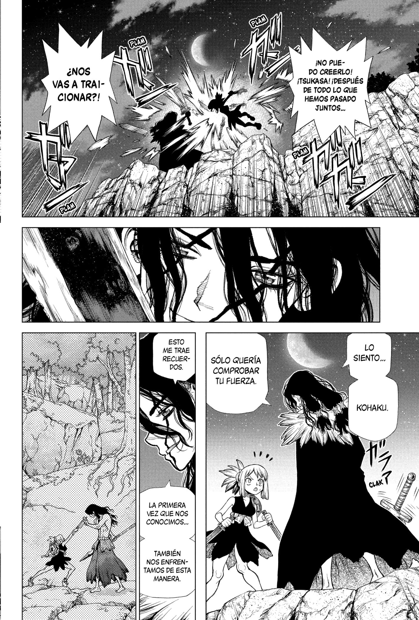 Read Dr Stone ES Manga Online