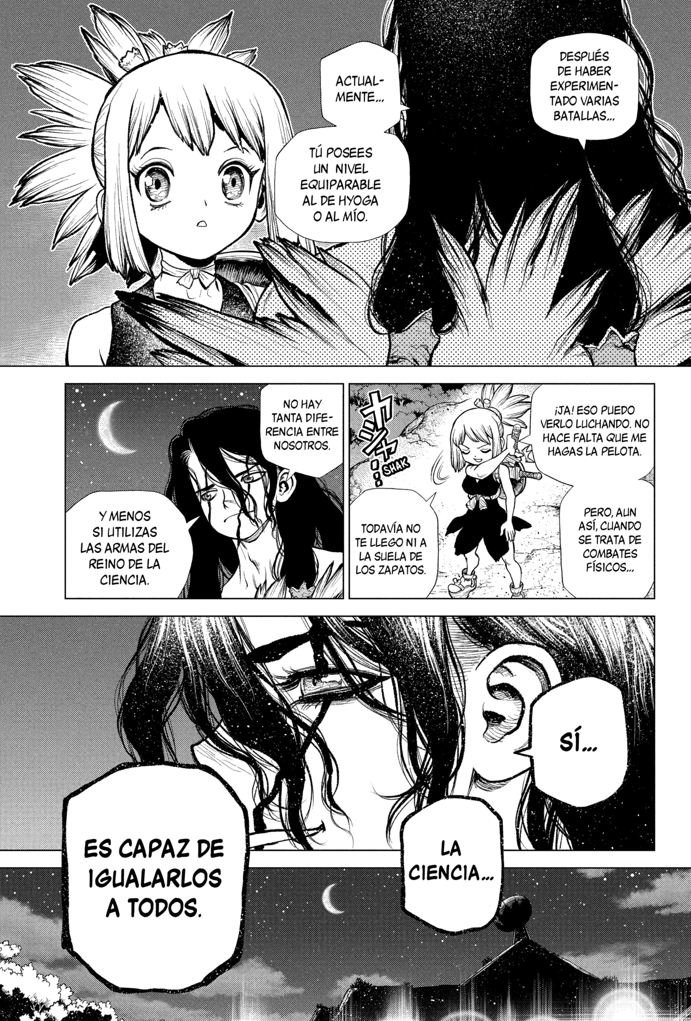 Read Dr Stone ES Manga Online