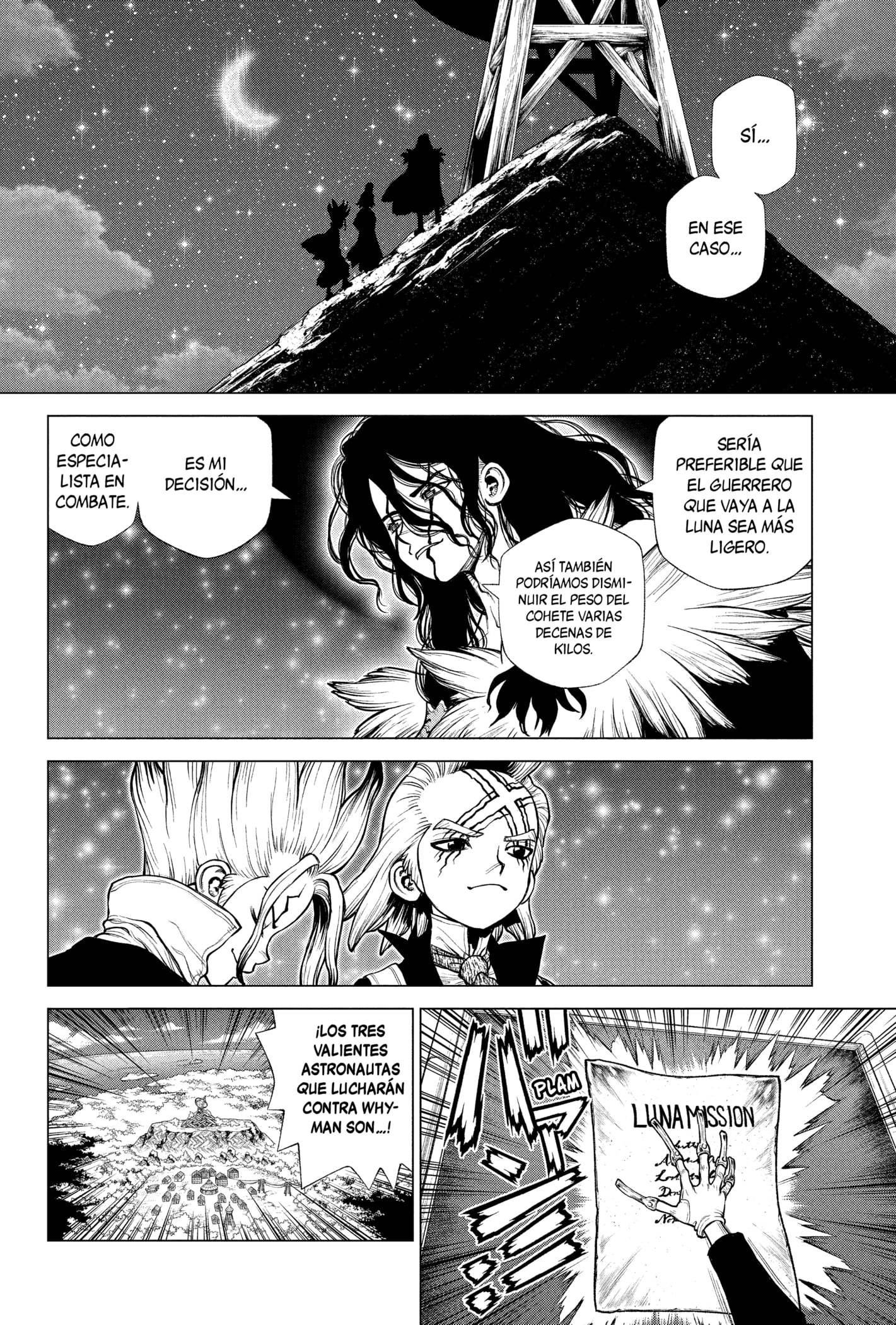 Read Dr Stone ES Manga Online
