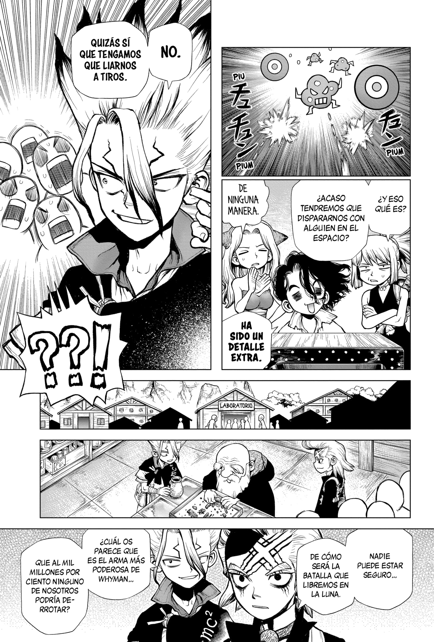 Read Dr Stone ES Manga Online