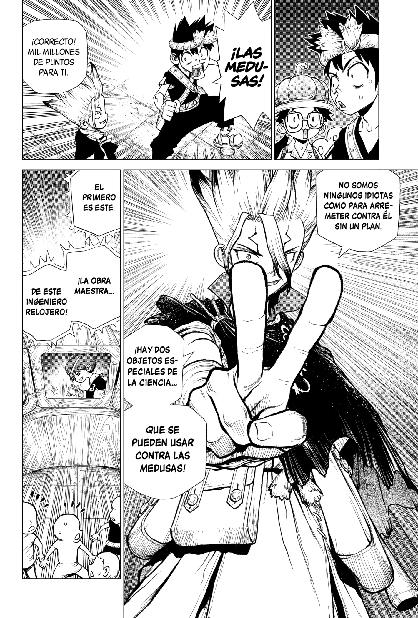 Read Dr Stone ES Manga Online