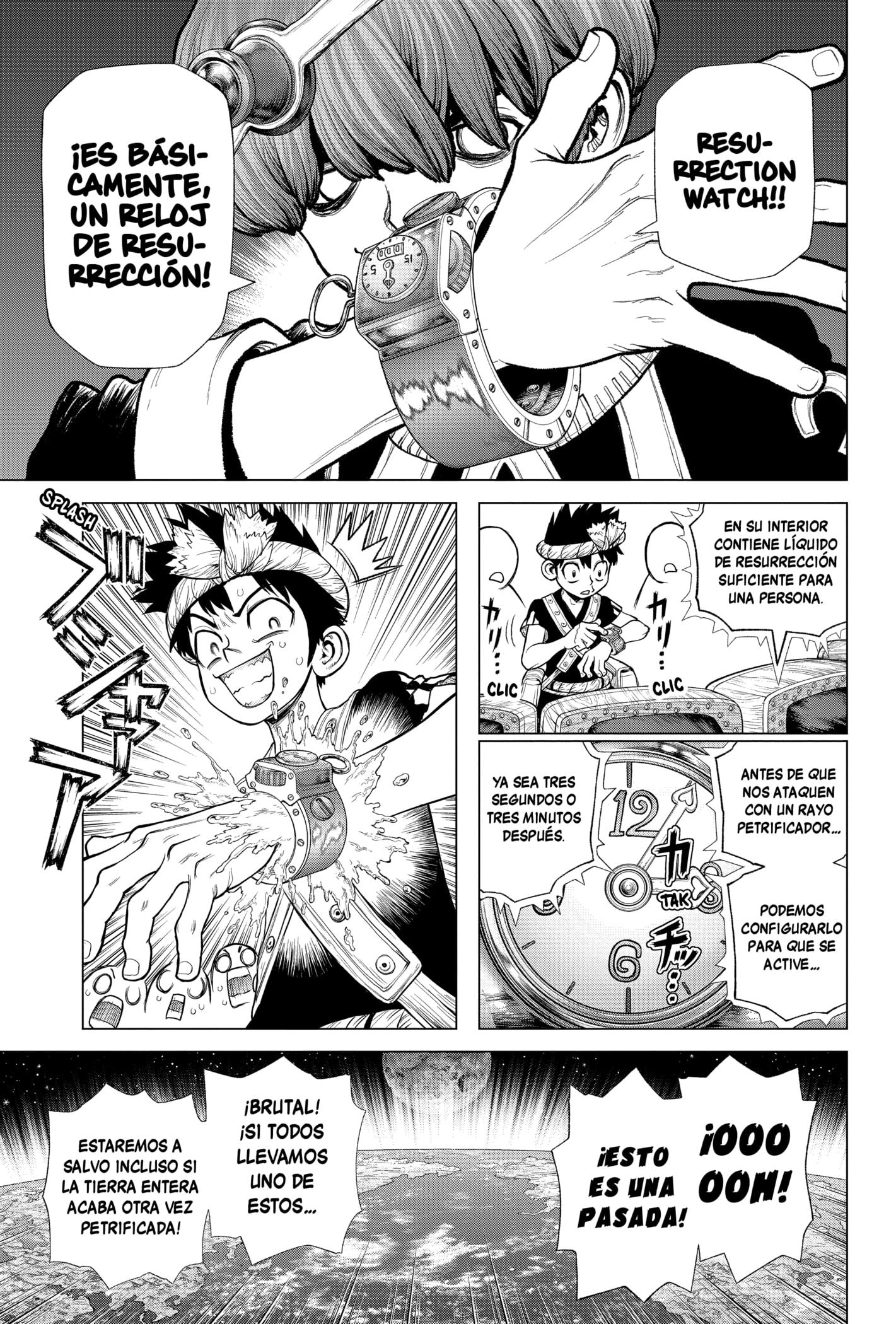 Read Dr Stone ES Manga Online