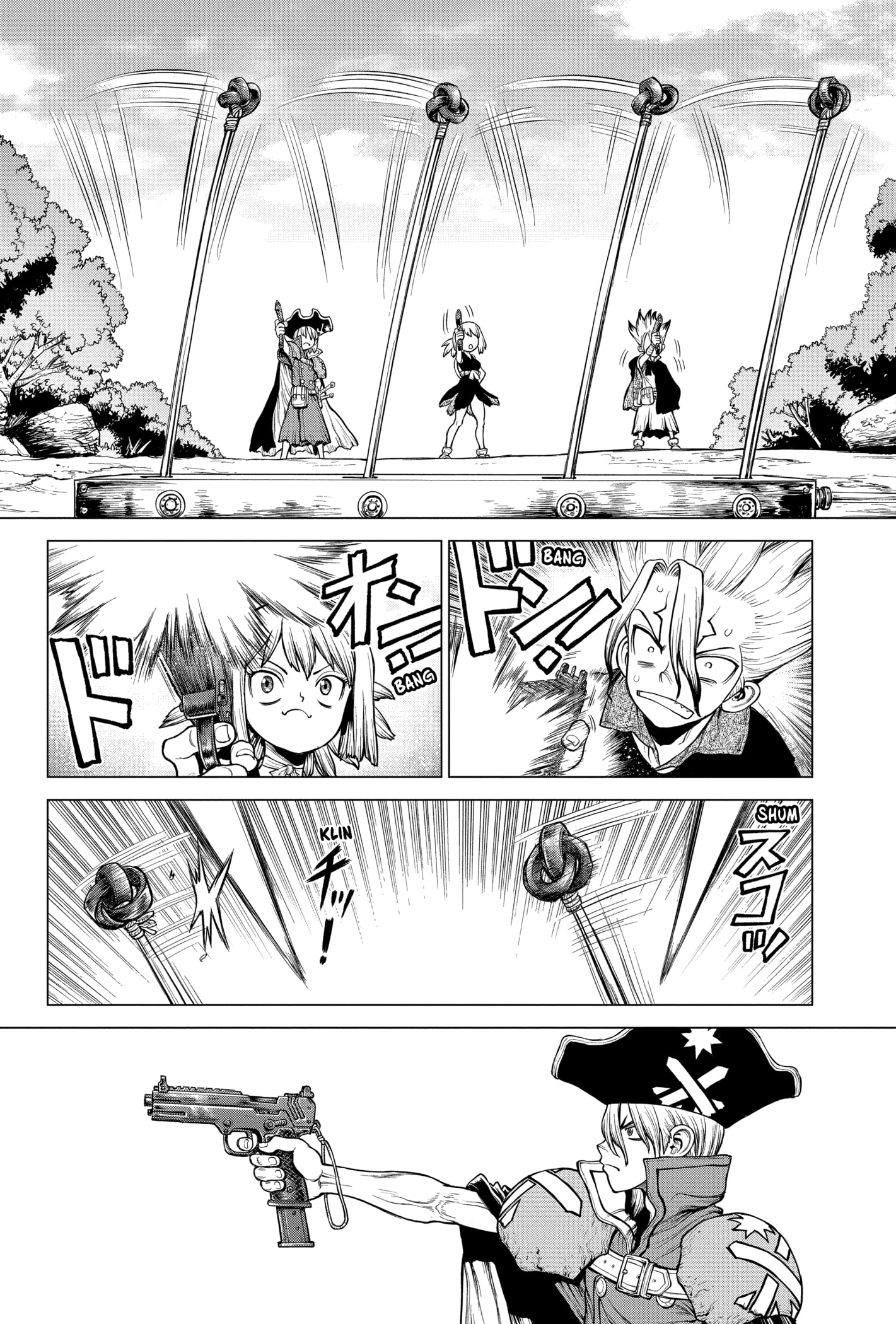 Read Dr Stone ES Manga Online