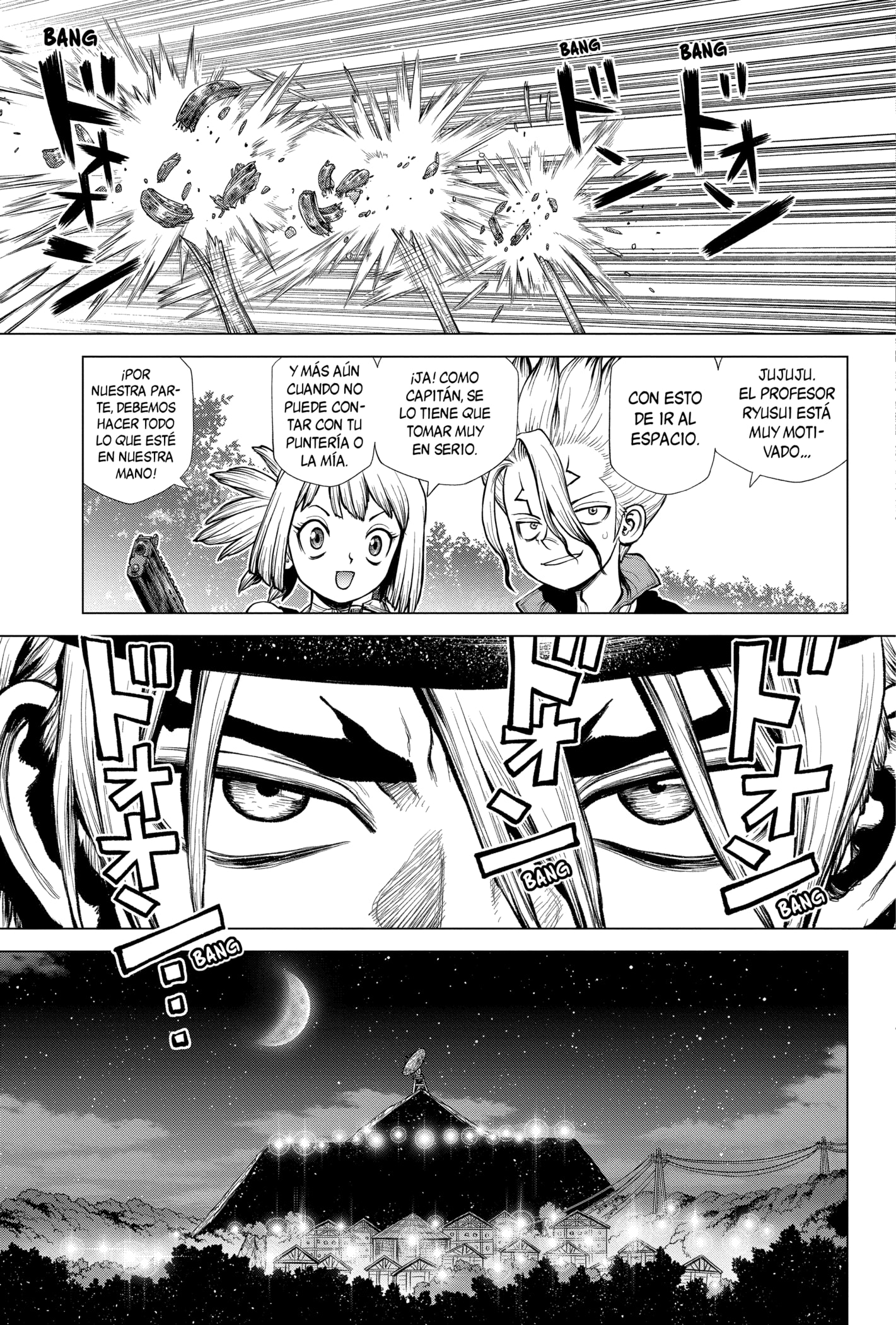 Read Dr Stone ES Manga Online
