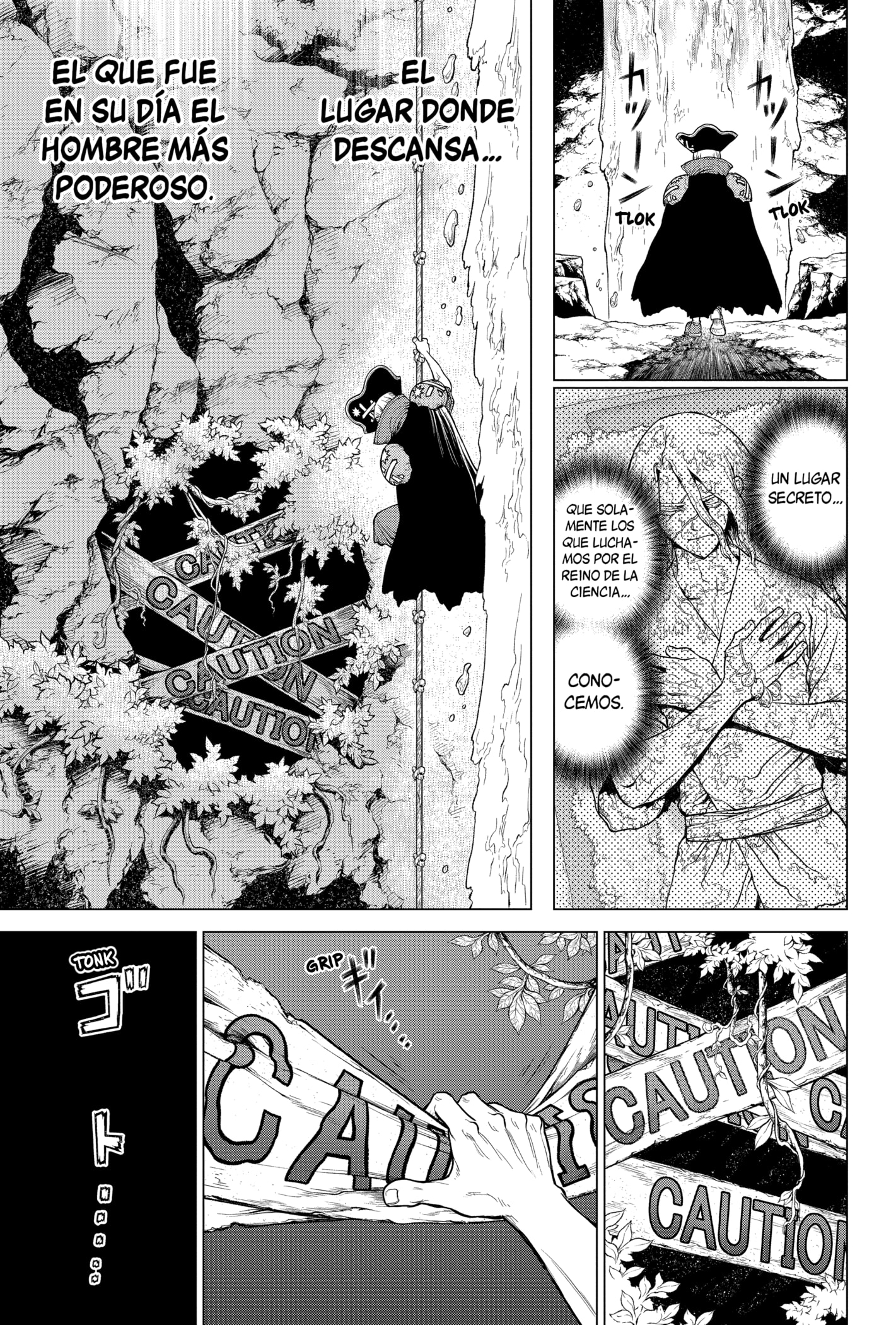 Read Dr Stone ES Manga Online