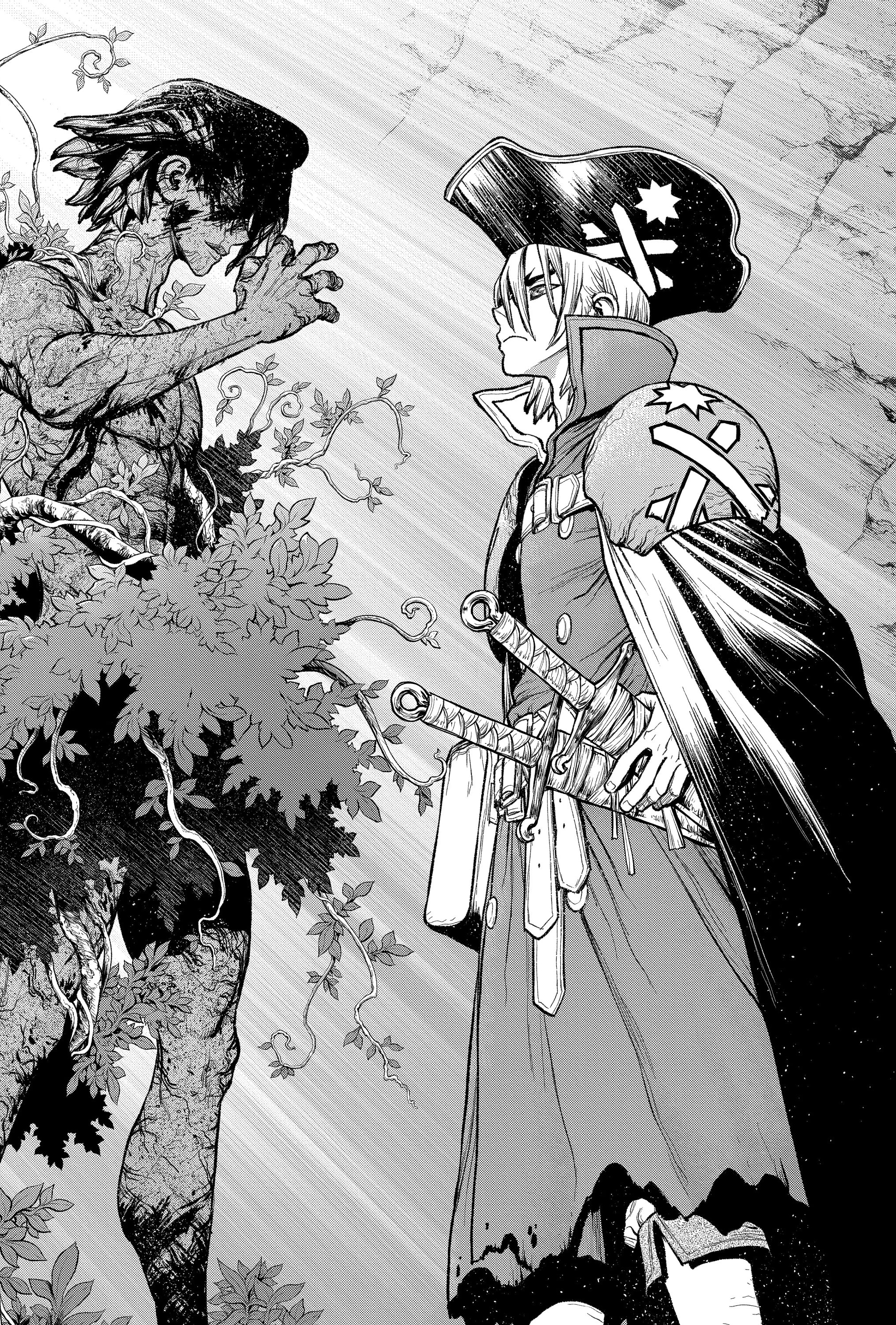 Read Dr Stone ES Manga Online