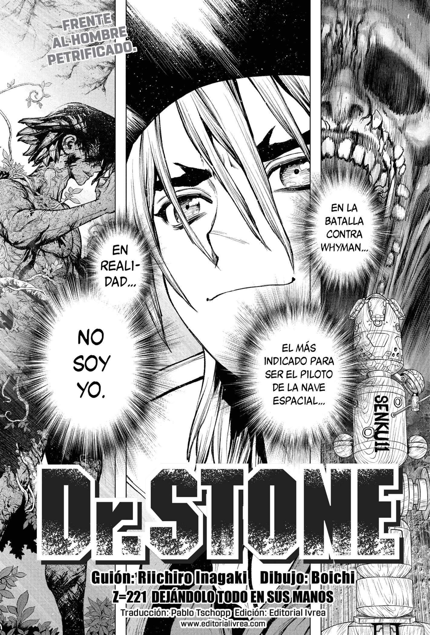Read Dr Stone ES Manga Online