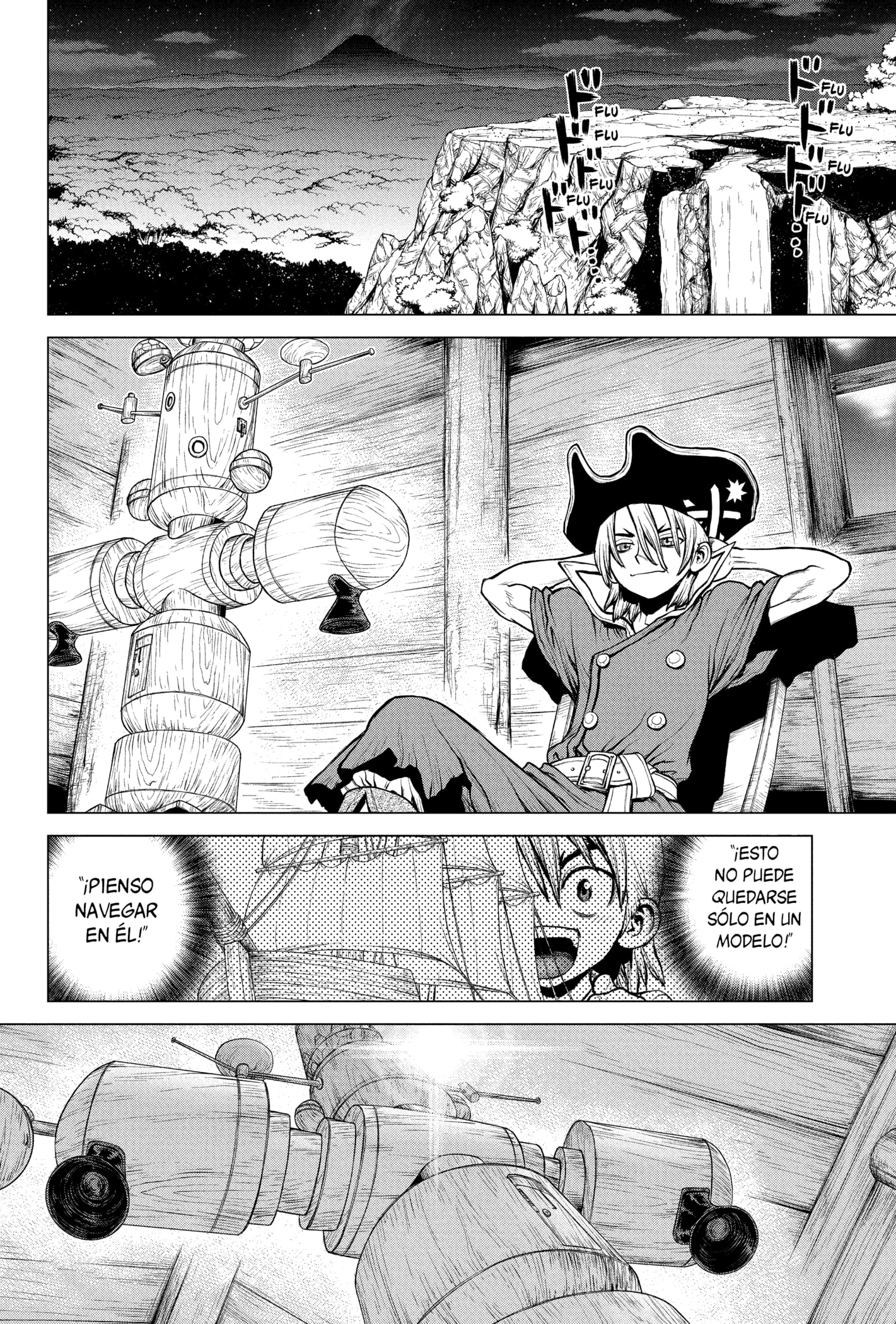 Read Dr Stone ES Manga Online
