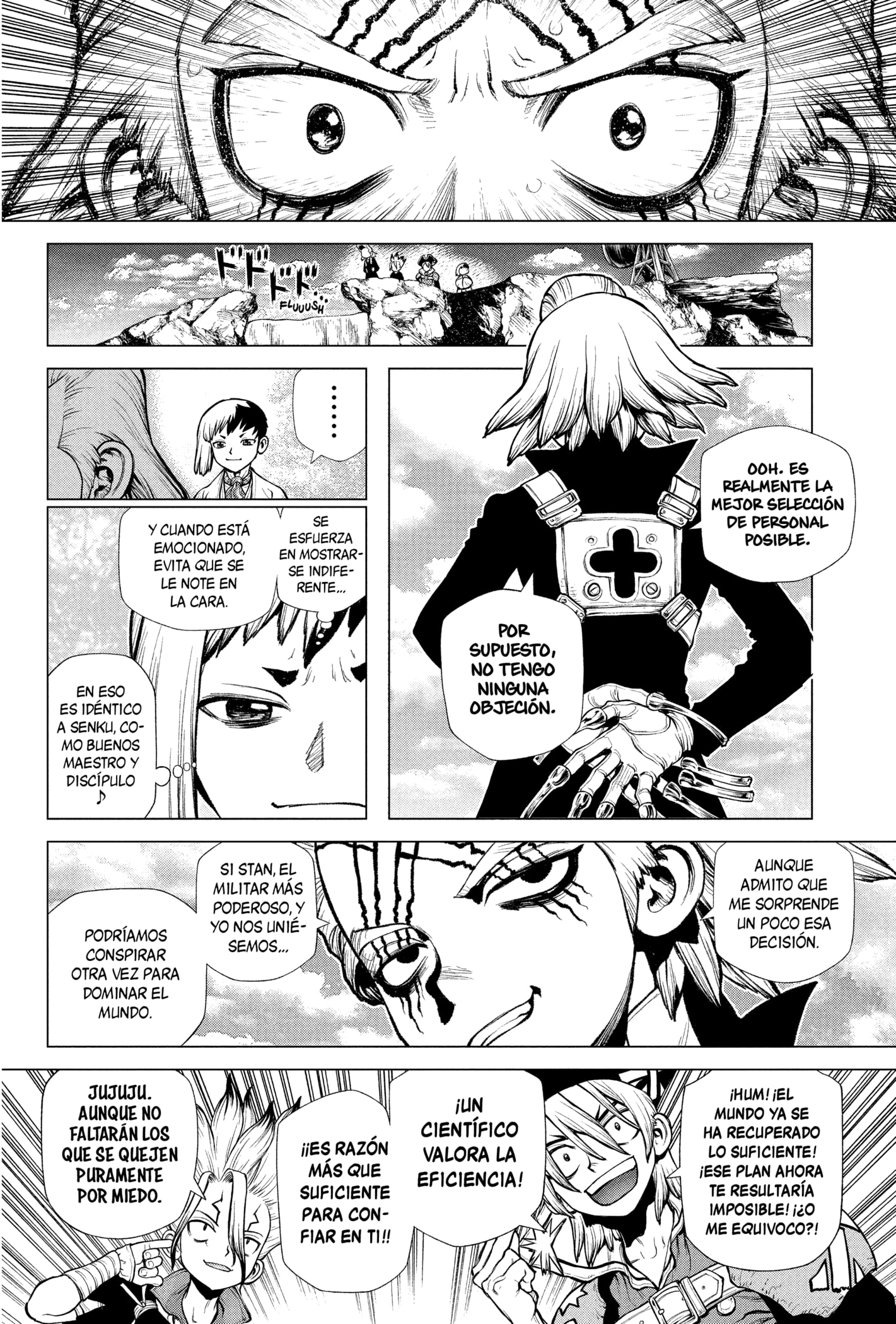 Read Dr Stone ES Manga Online