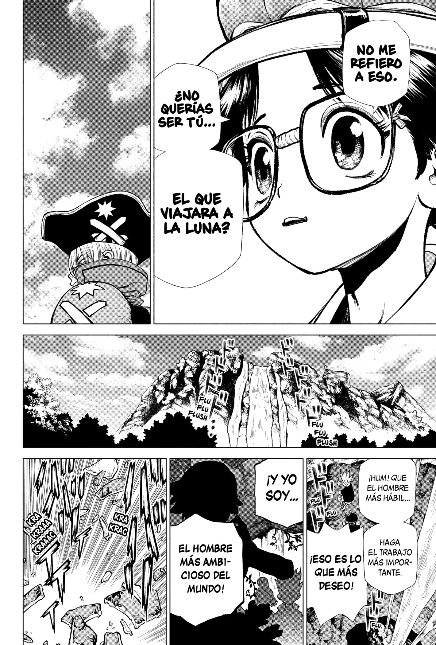 Read Dr Stone ES Manga Online