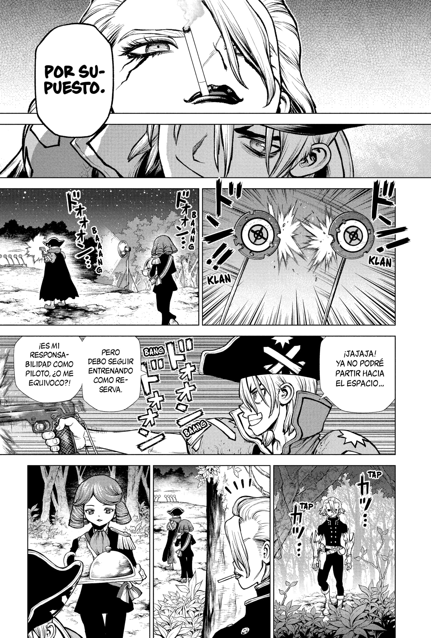 Read Dr Stone ES Manga Online