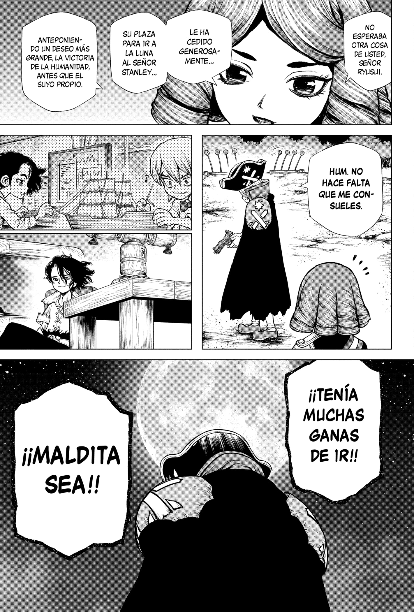 Read Dr Stone ES Manga Online