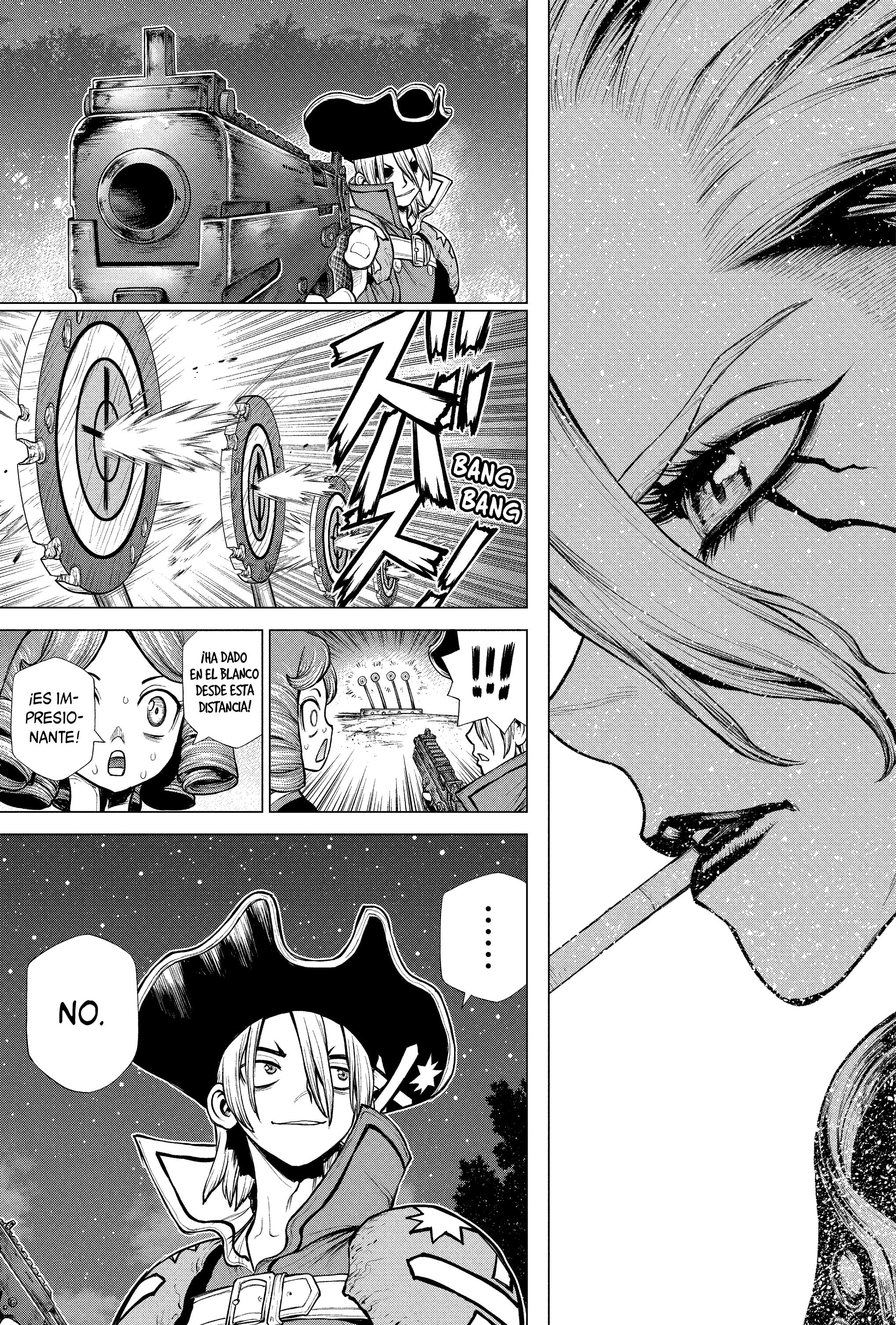 Read Dr Stone ES Manga Online