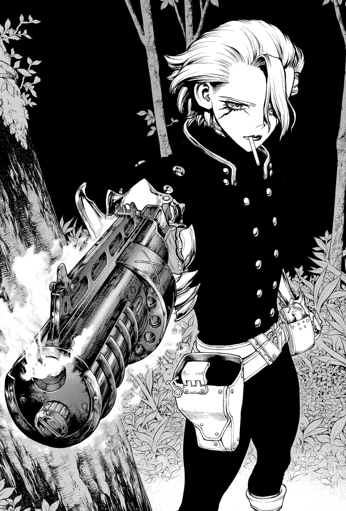 Read Dr Stone ES Manga Online