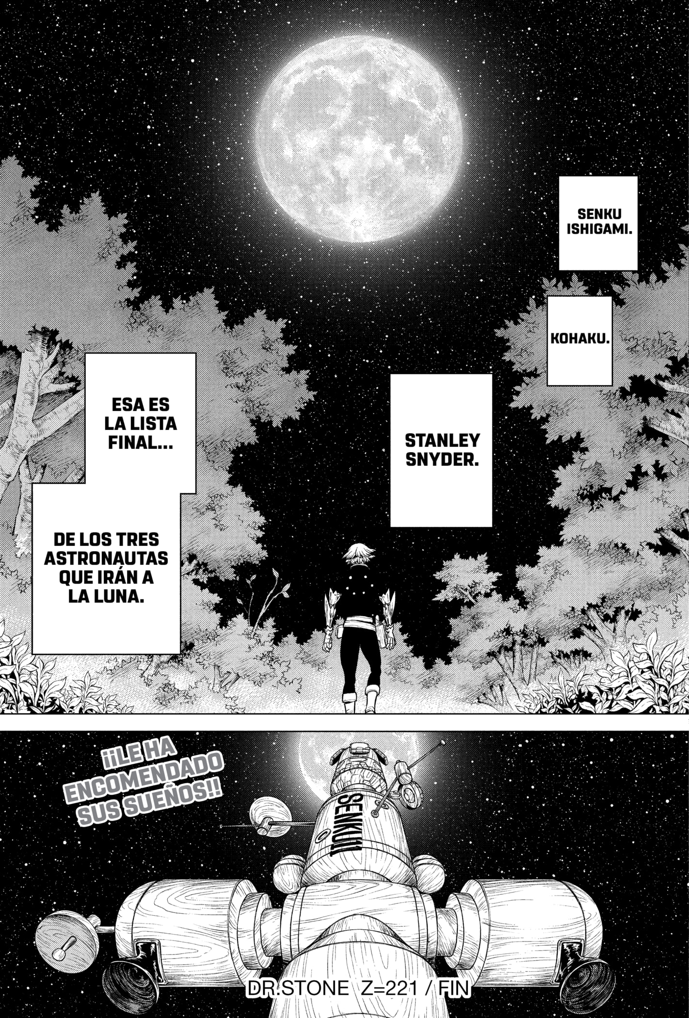 Read Dr Stone ES Manga Online