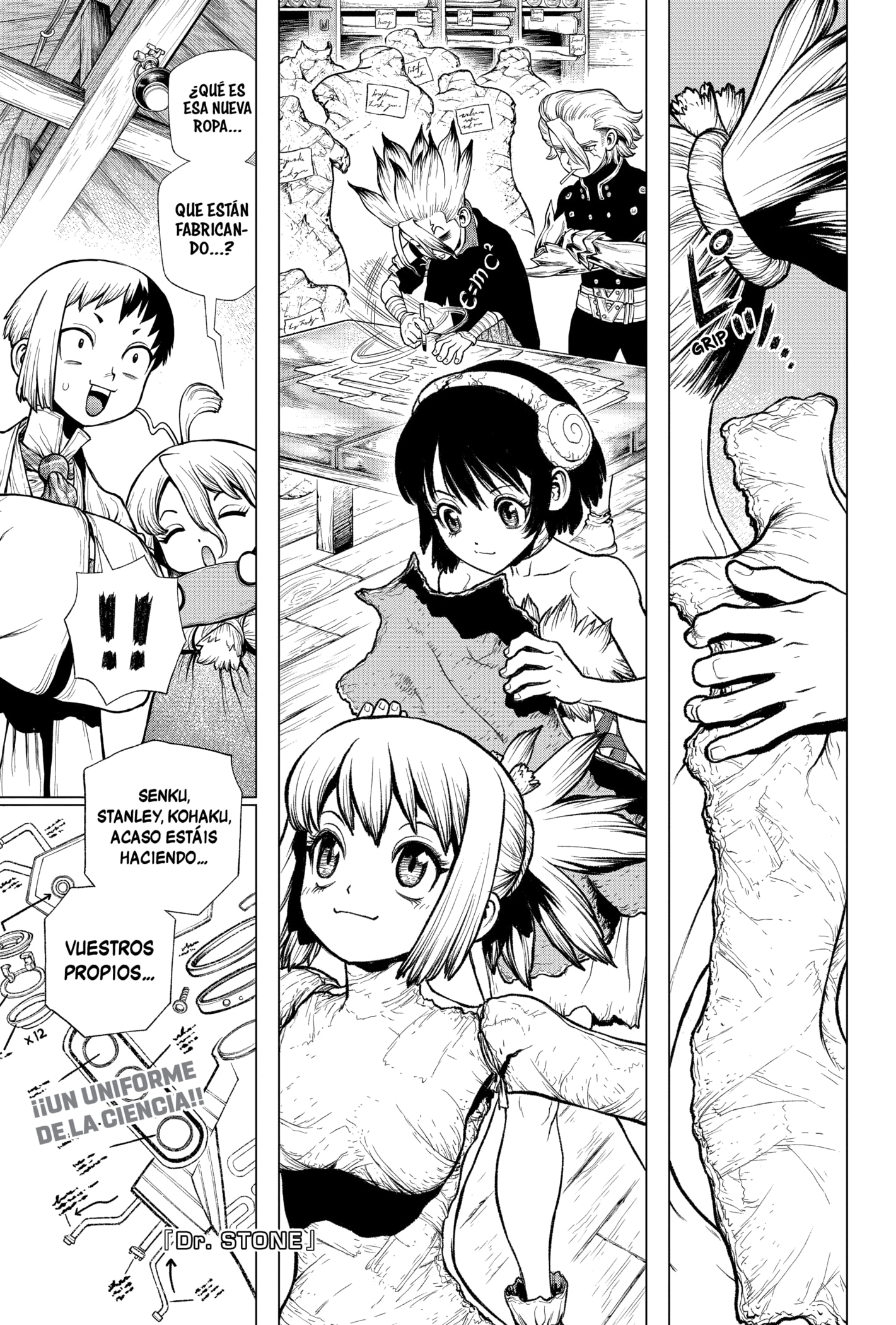 Read Dr Stone ES Manga Online