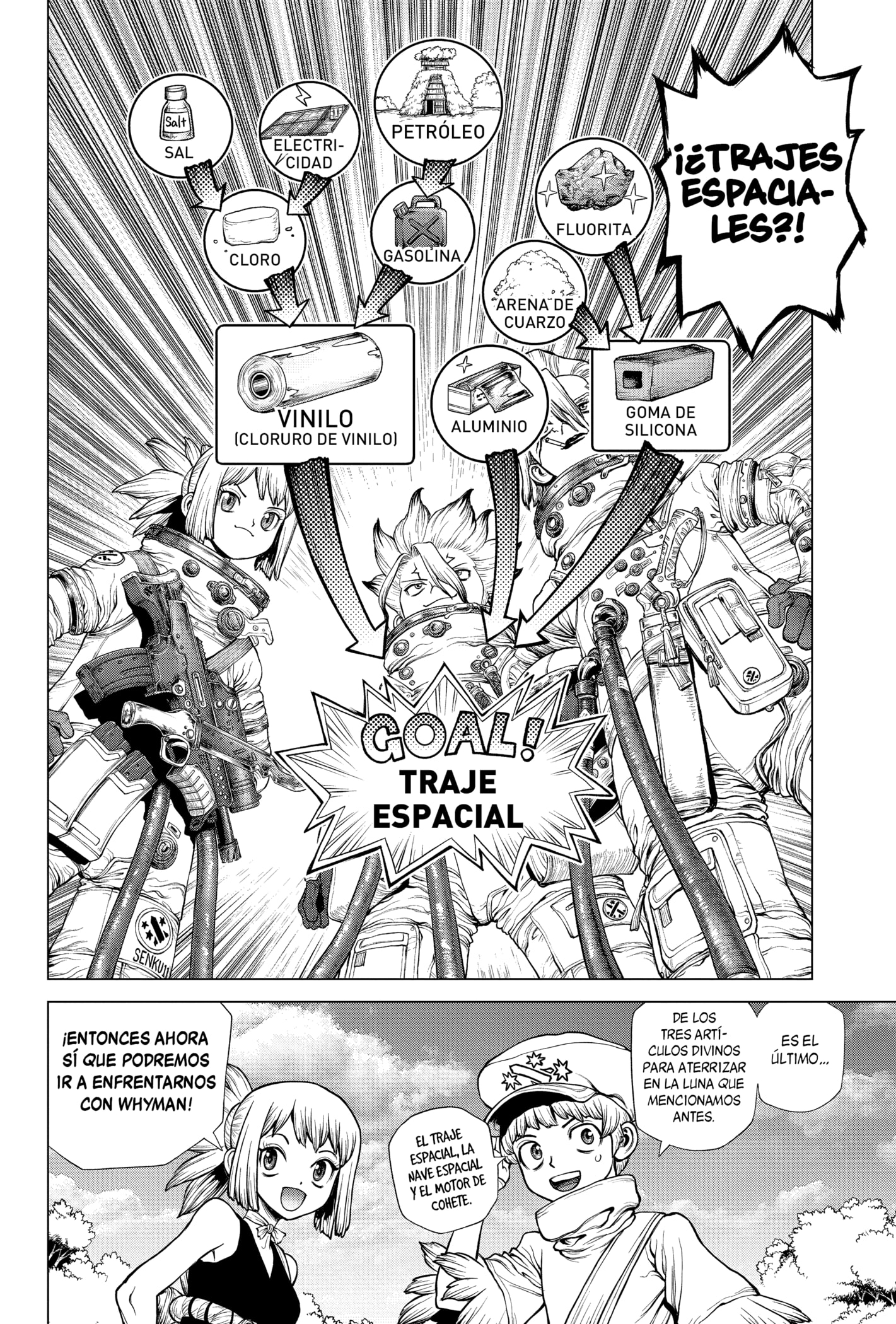 Read Dr Stone ES Manga Online