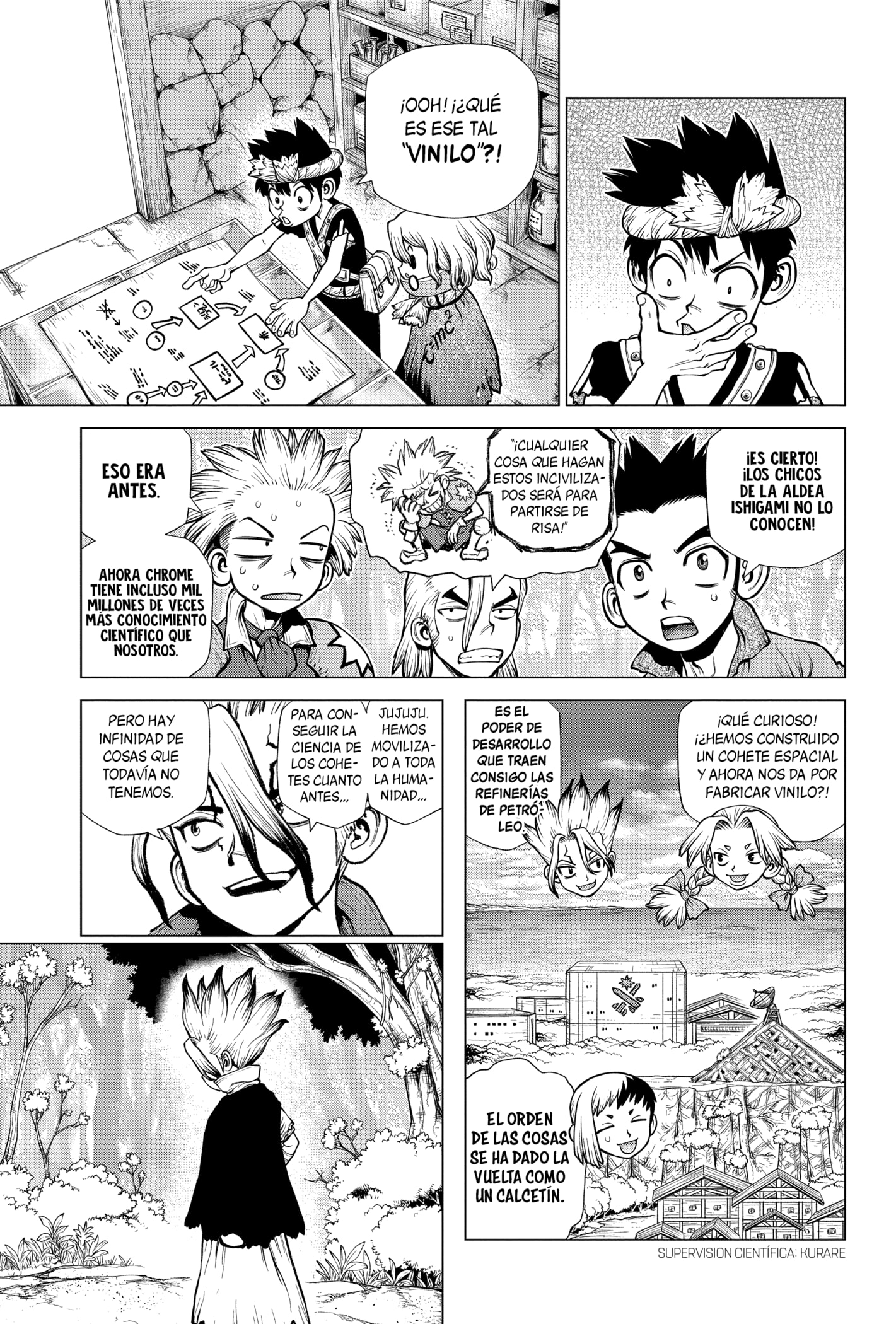 Read Dr Stone ES Manga Online