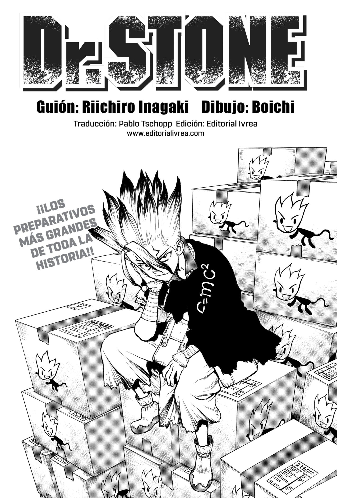 Read Dr Stone ES Manga Online