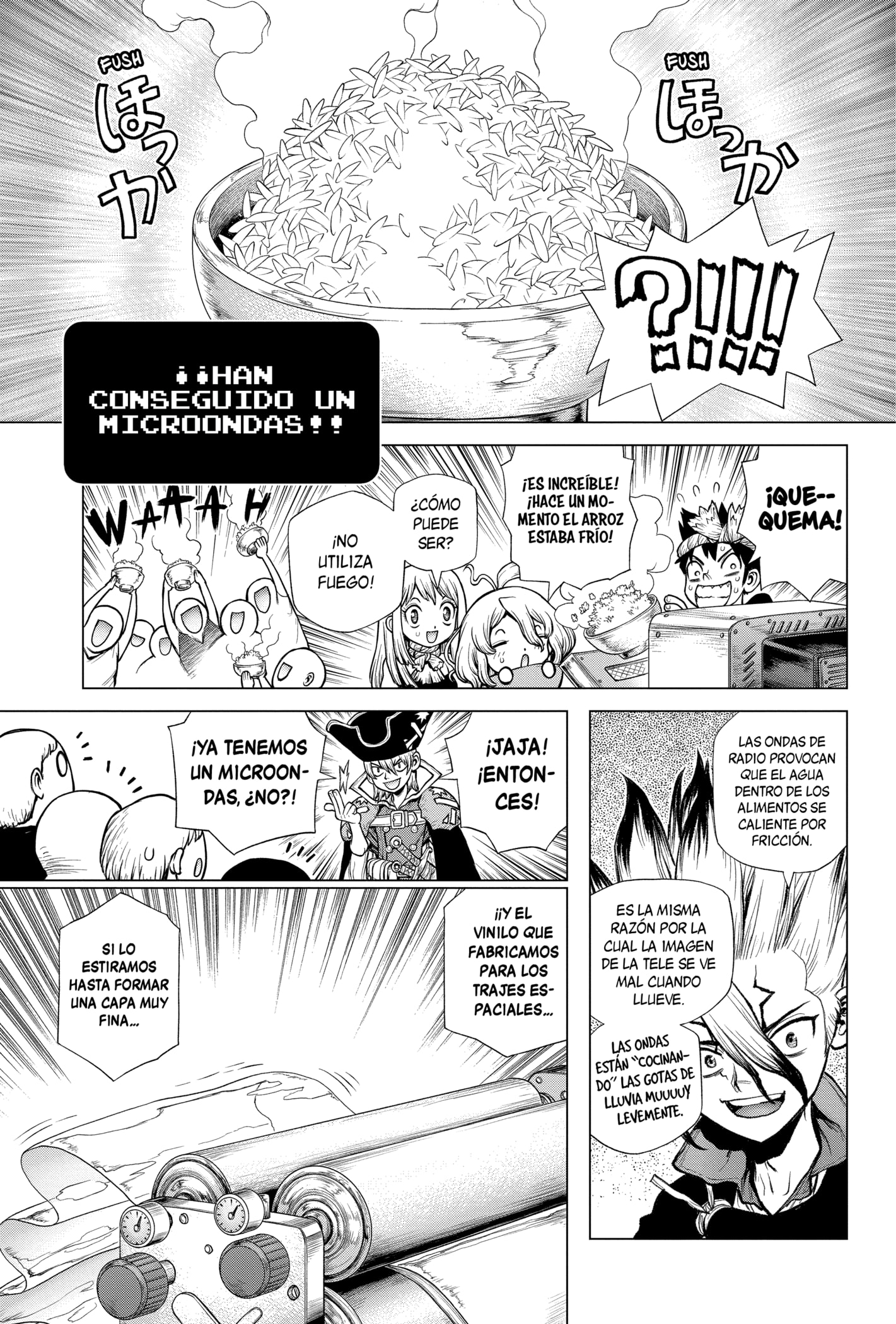 Read Dr Stone ES Manga Online