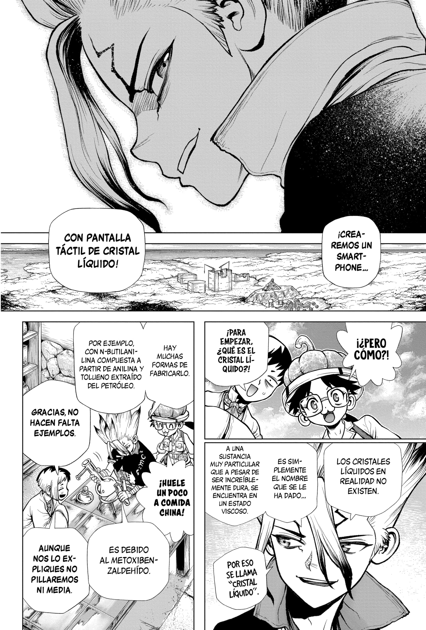 Read Dr Stone ES Manga Online