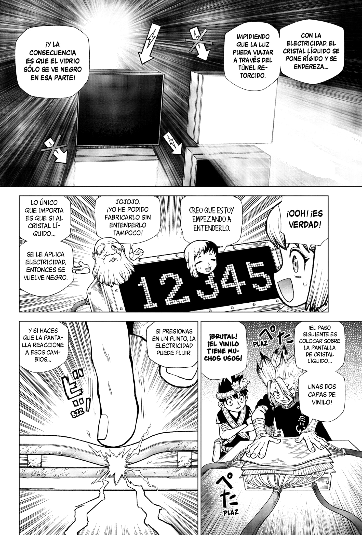 Read Dr Stone ES Manga Online