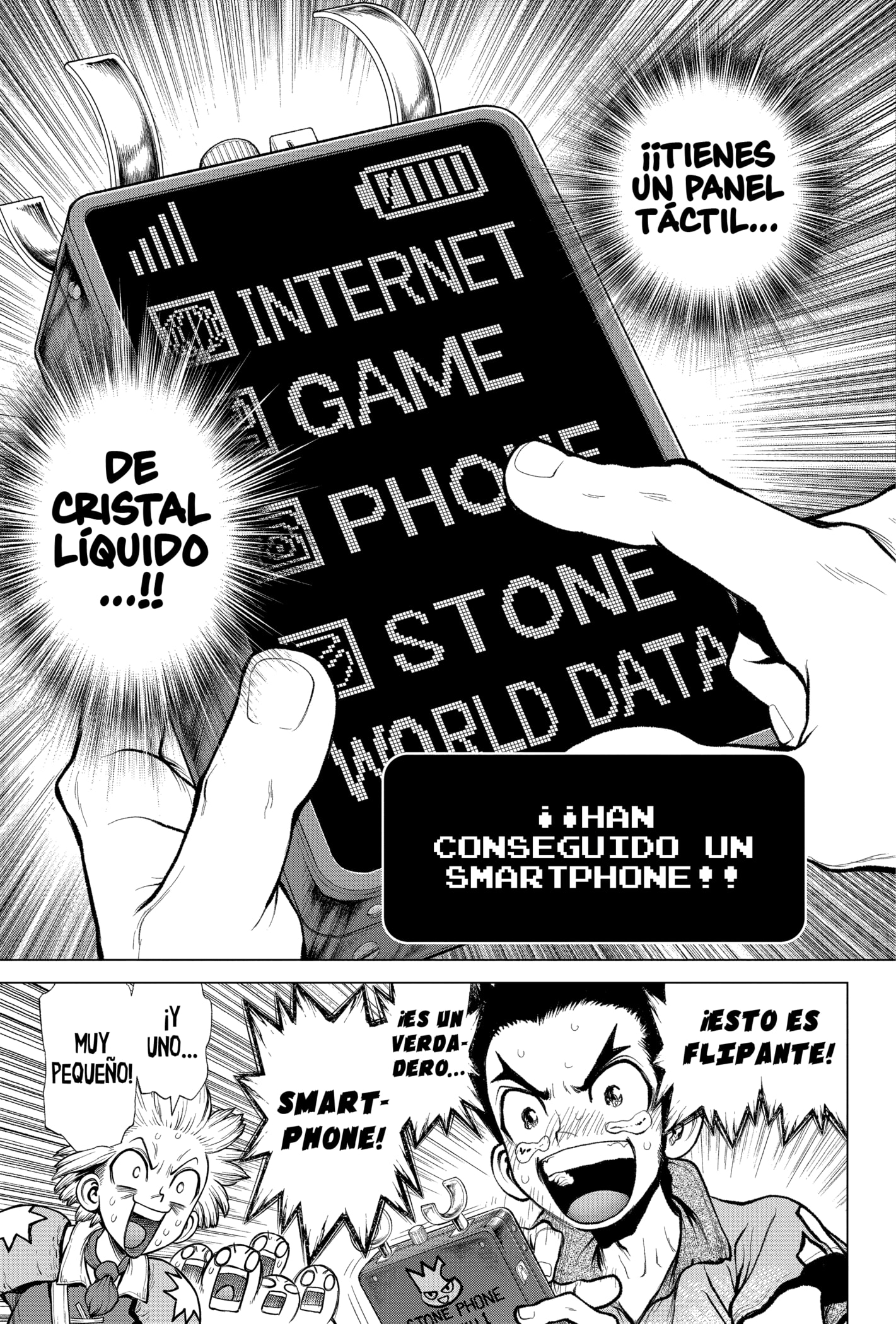 Read Dr Stone ES Manga Online