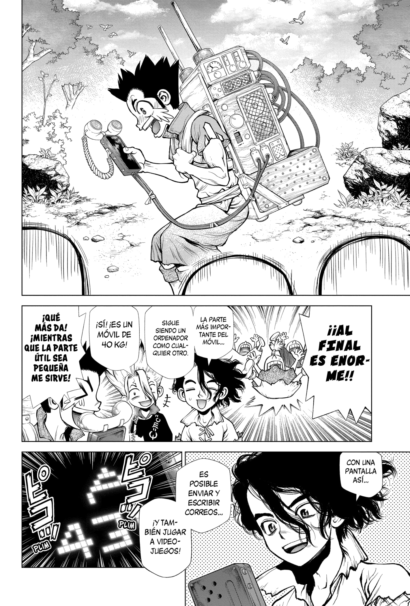 Read Dr Stone ES Manga Online