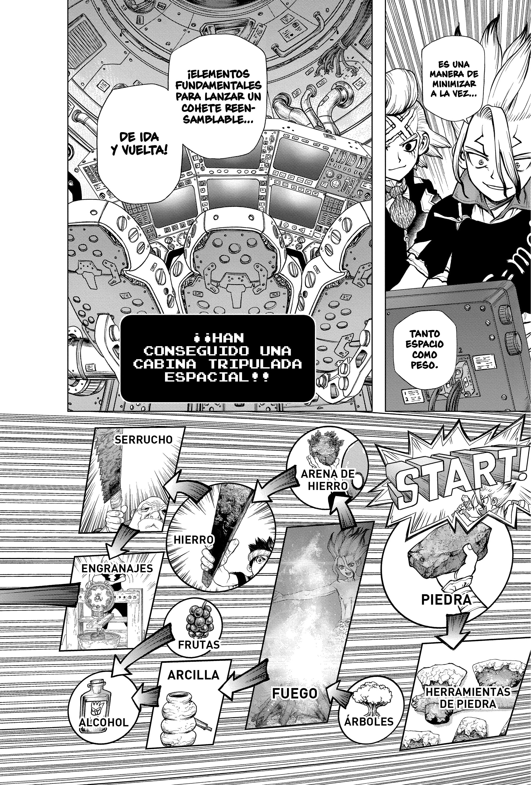 Read Dr Stone ES Manga Online