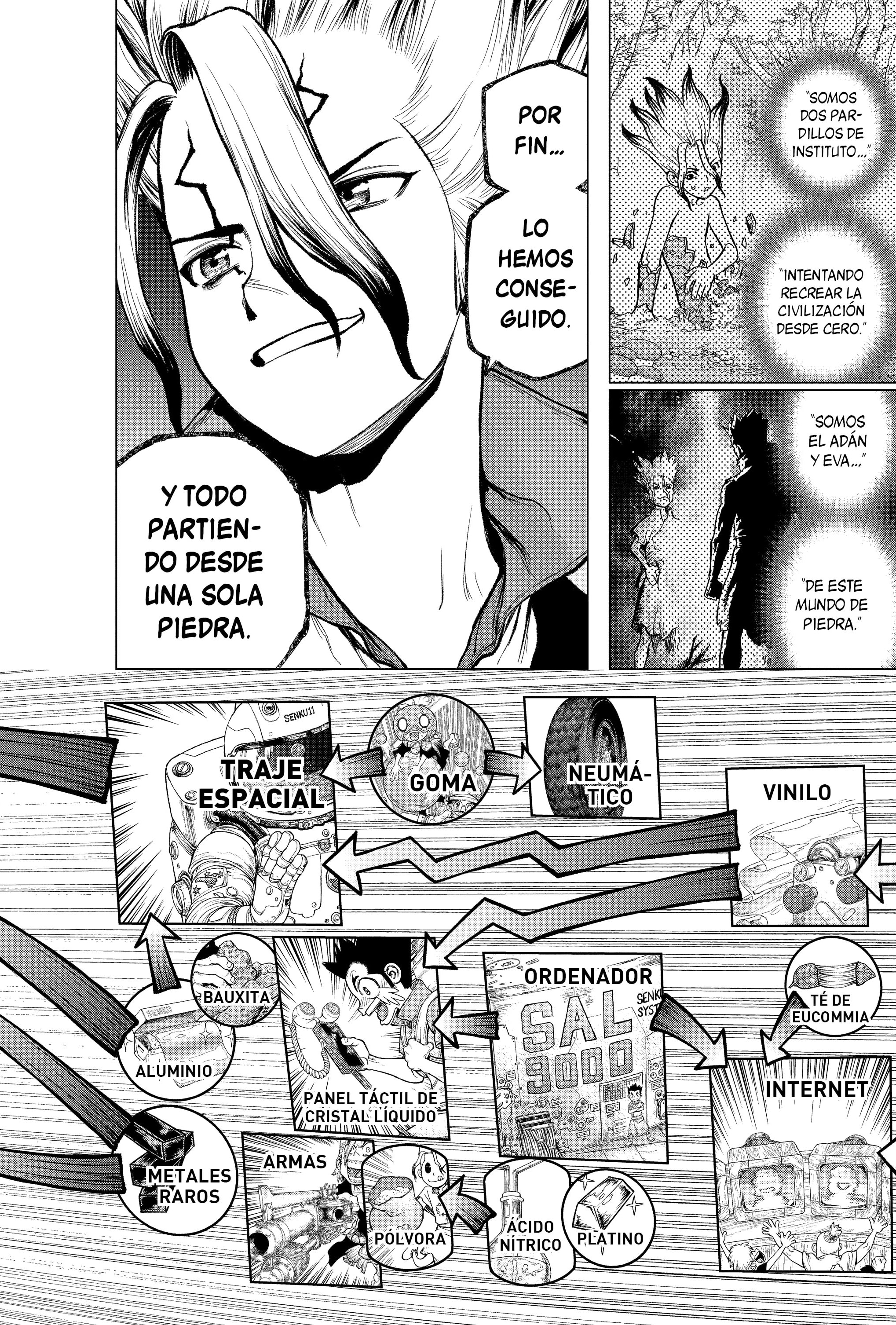 Read Dr Stone ES Manga Online