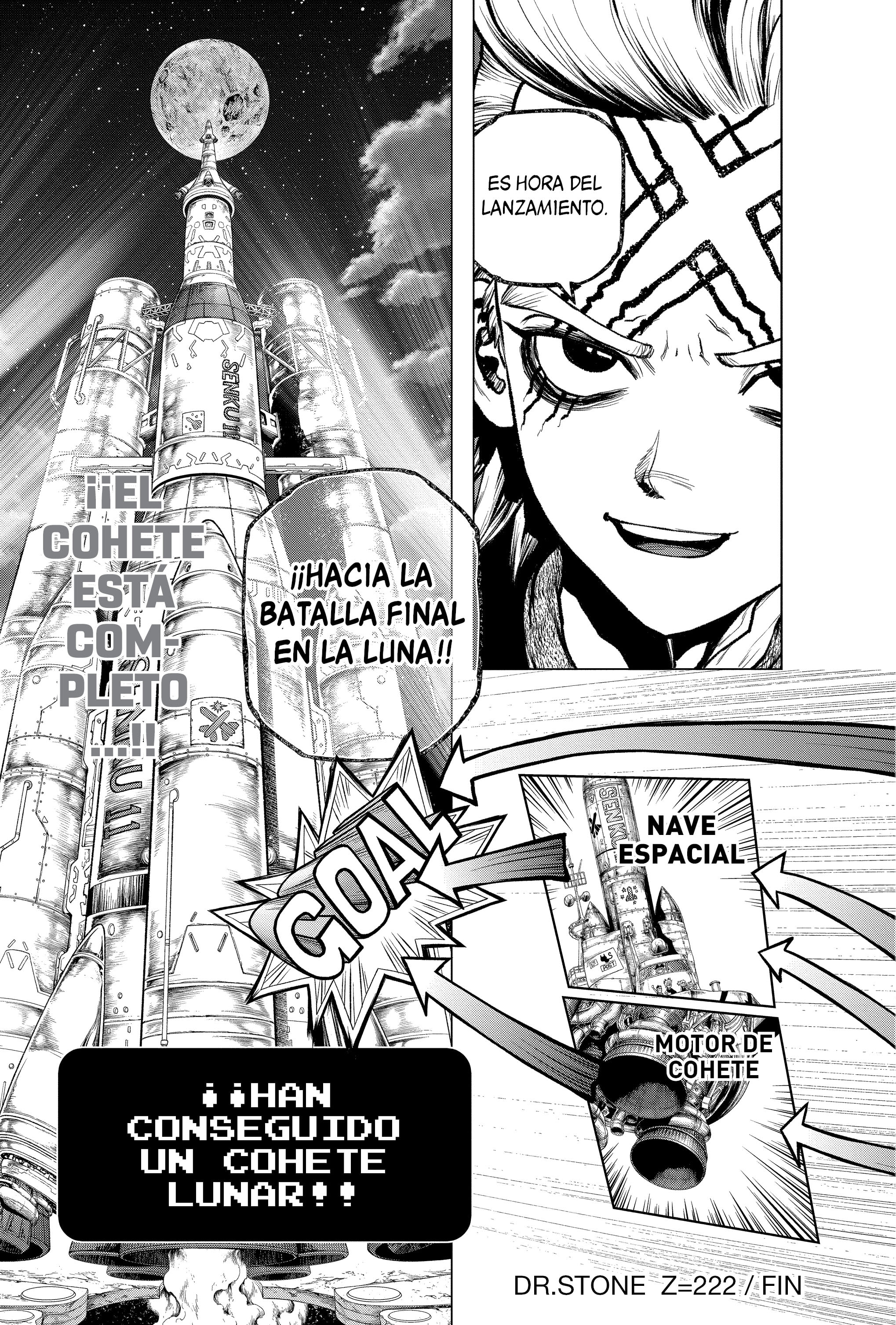 Read Dr Stone ES Manga Online