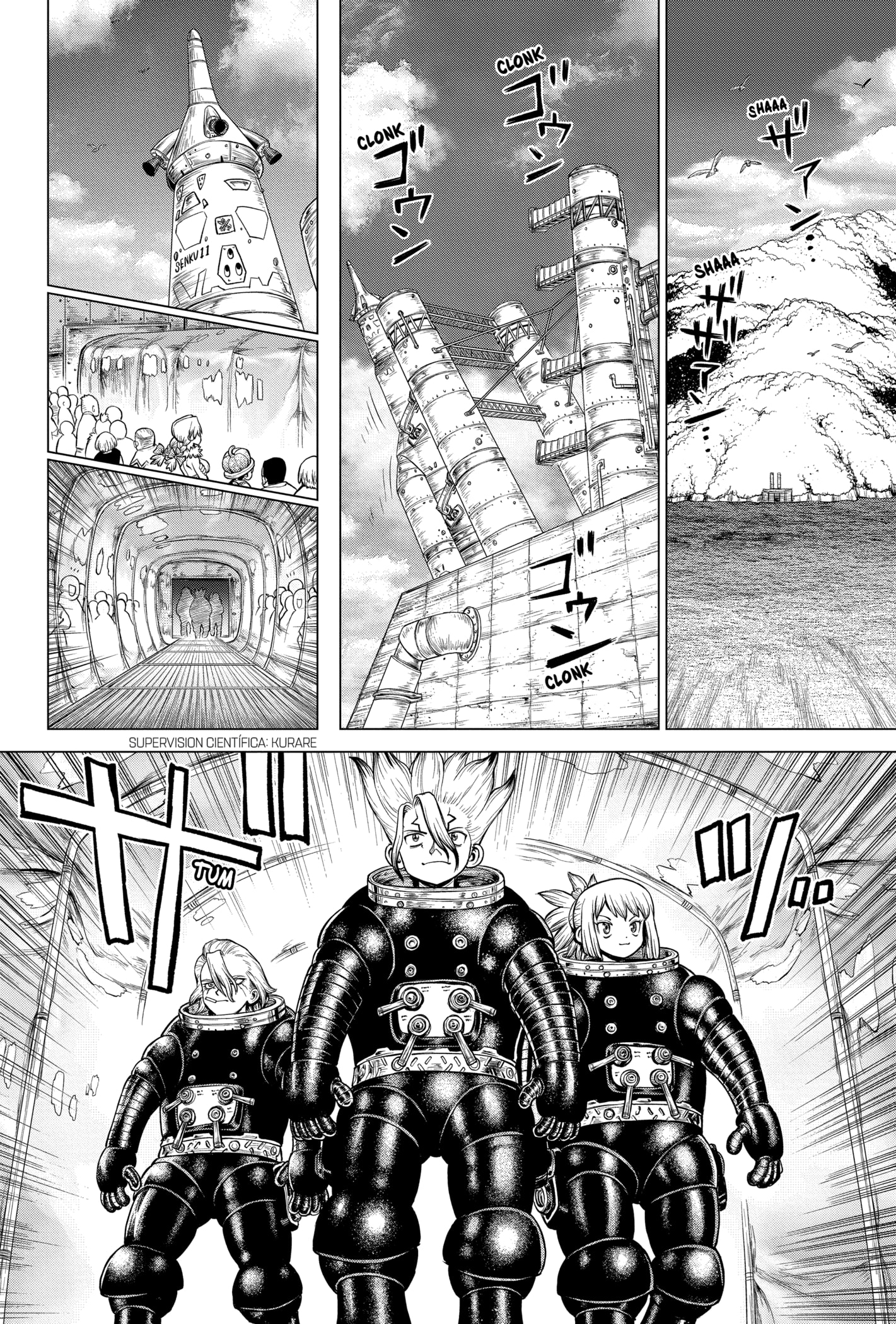 Read Dr Stone ES Manga Online