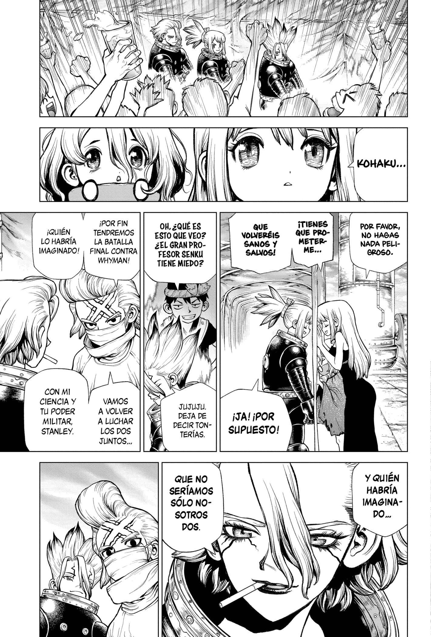 Read Dr Stone ES Manga Online