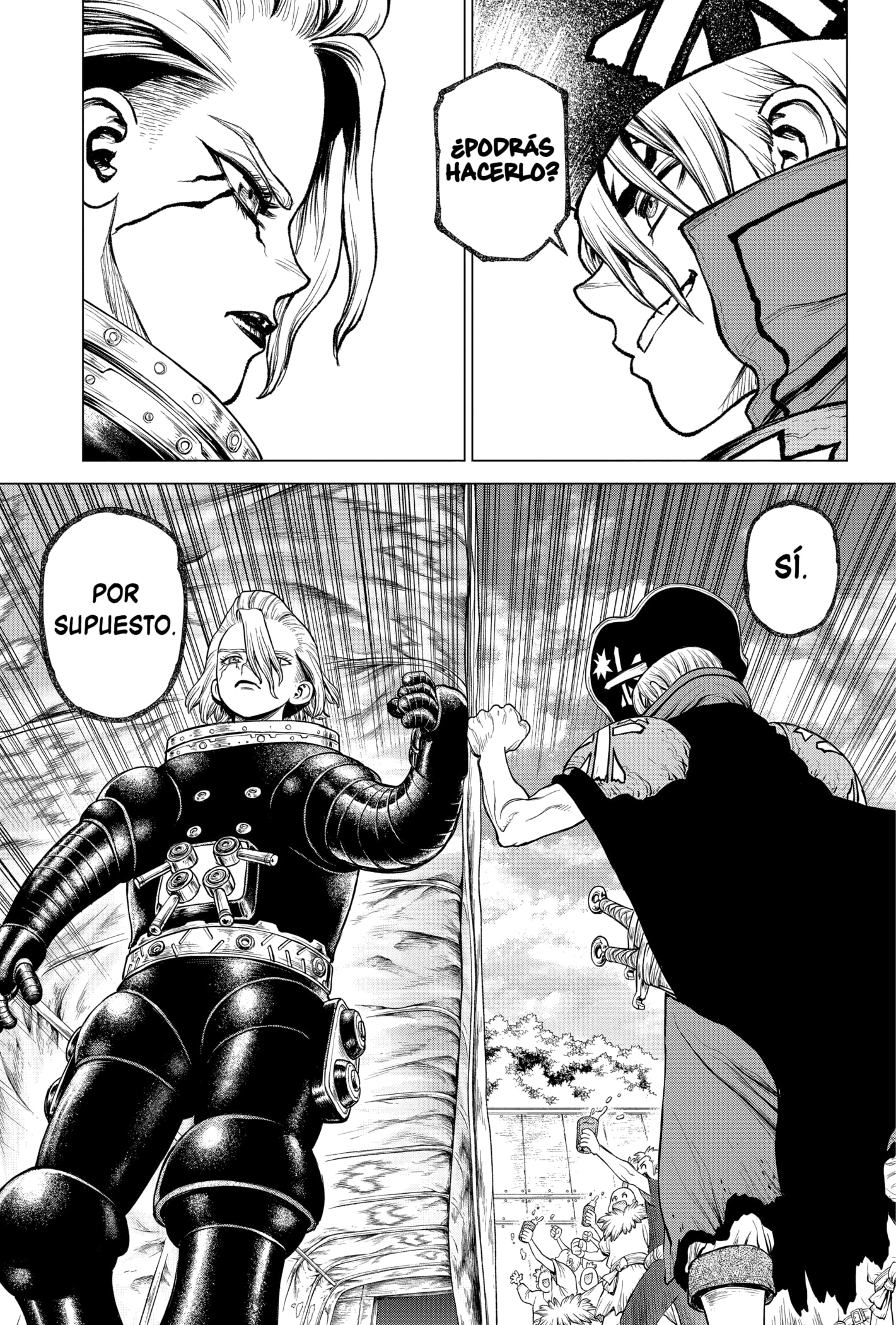 Read Dr Stone ES Manga Online