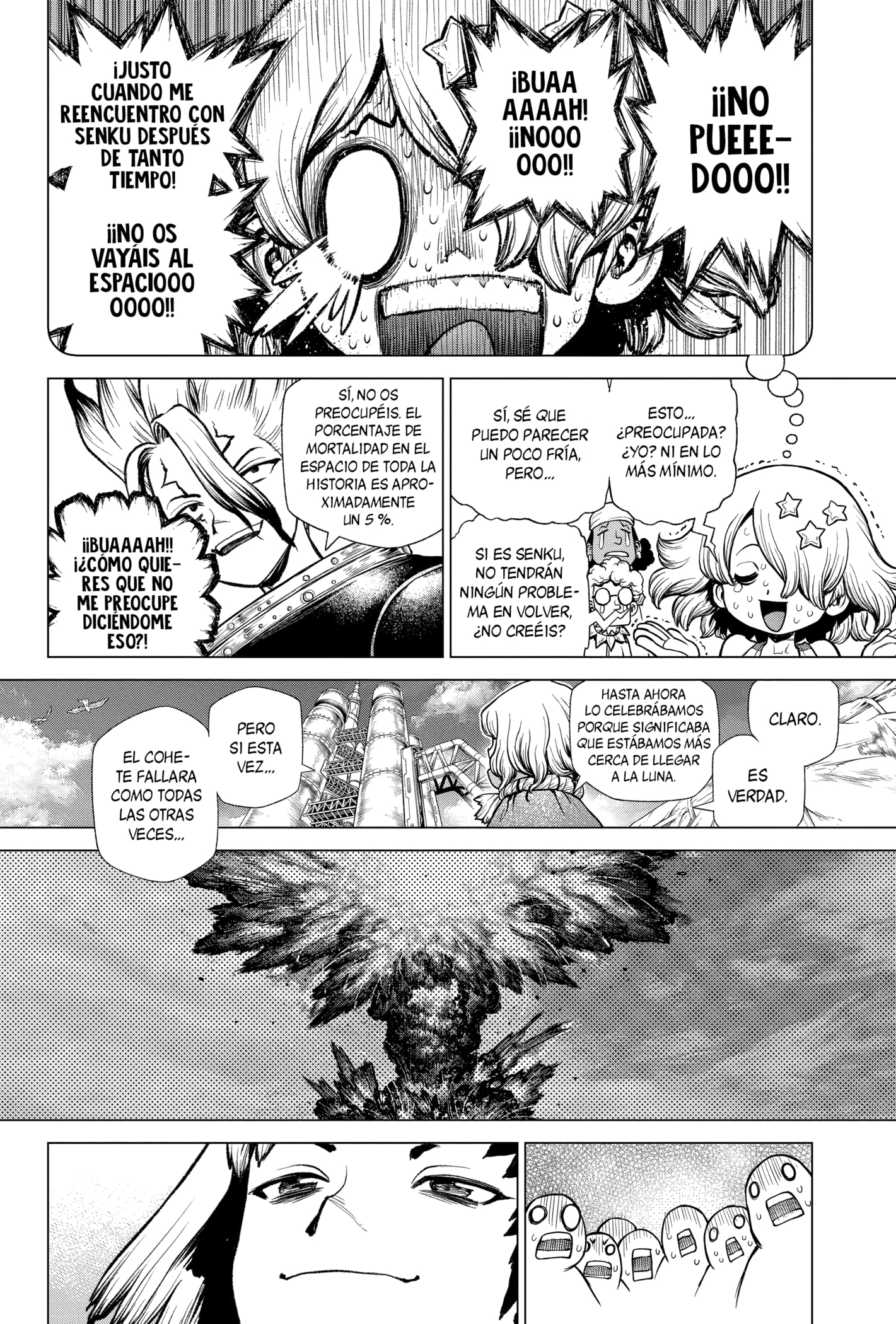 Read Dr Stone ES Manga Online
