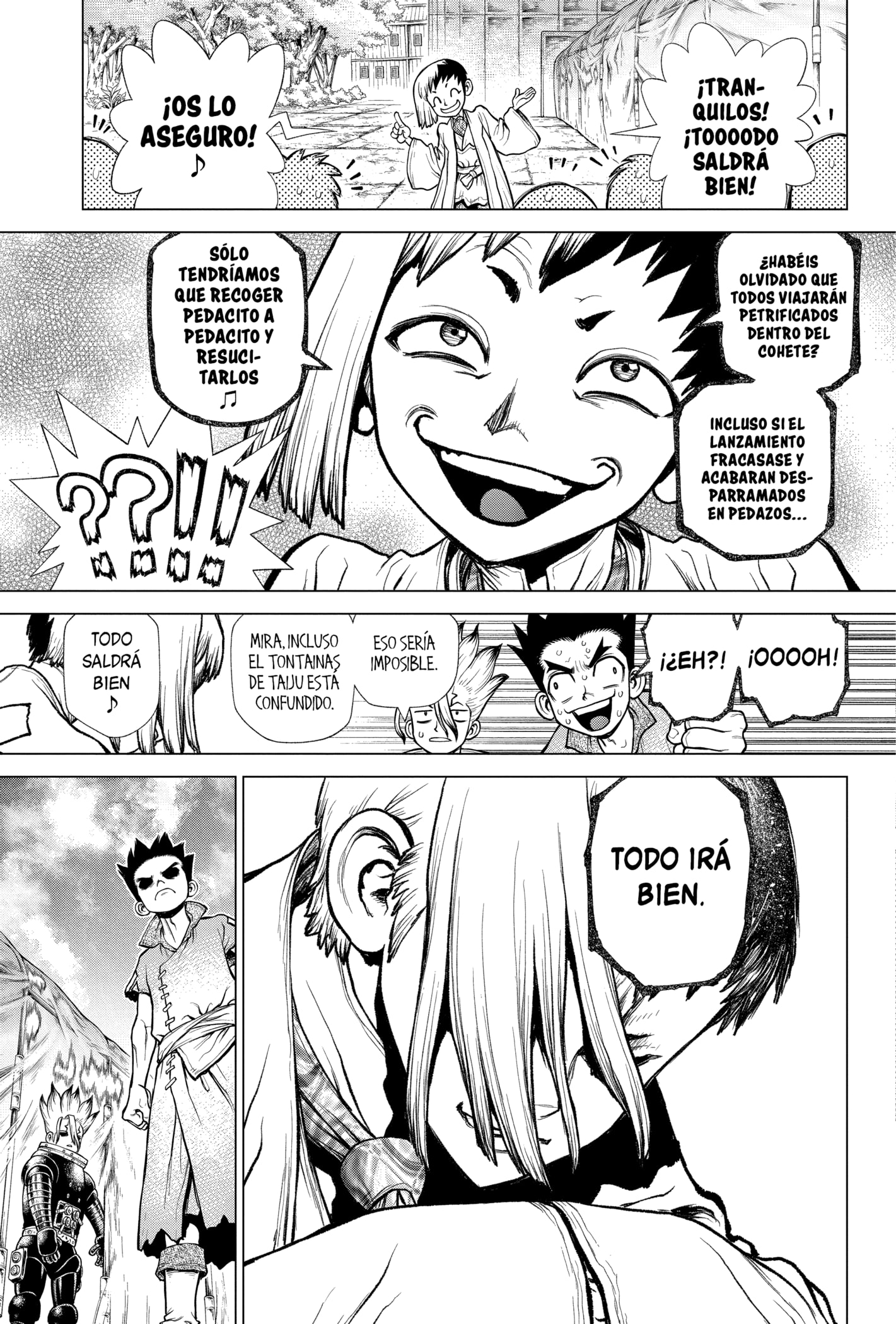 Read Dr Stone ES Manga Online