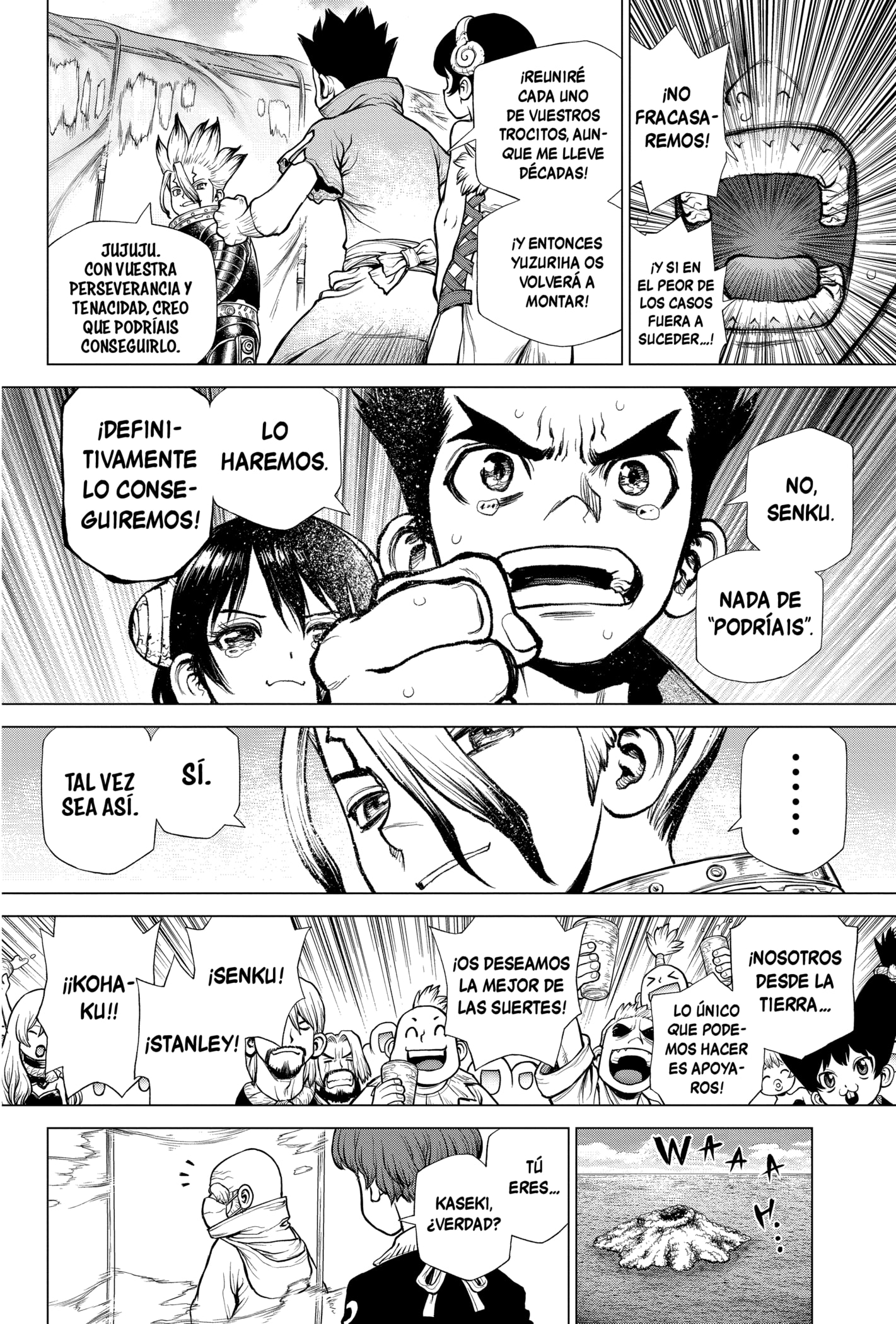 Read Dr Stone ES Manga Online