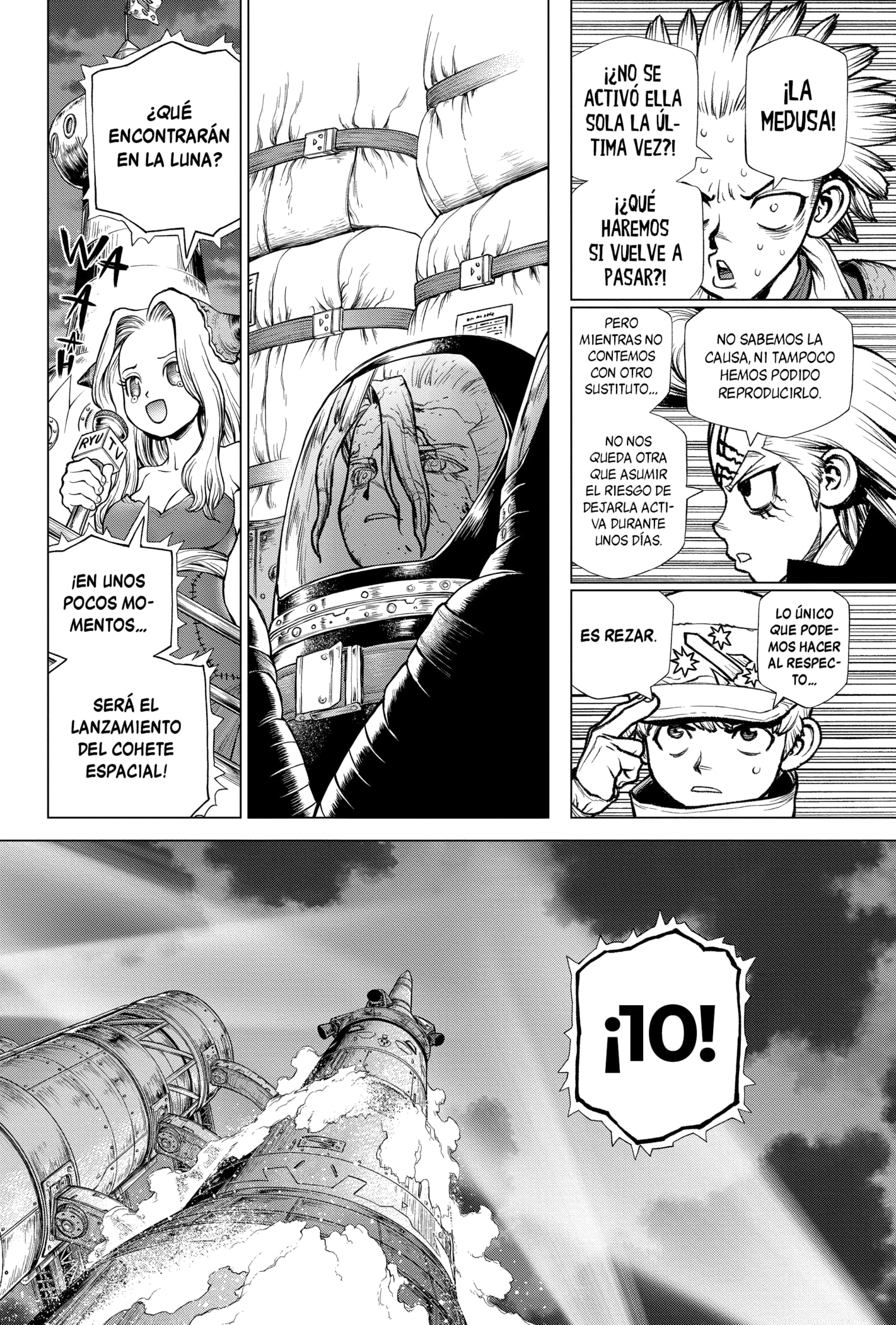 Read Dr Stone ES Manga Online