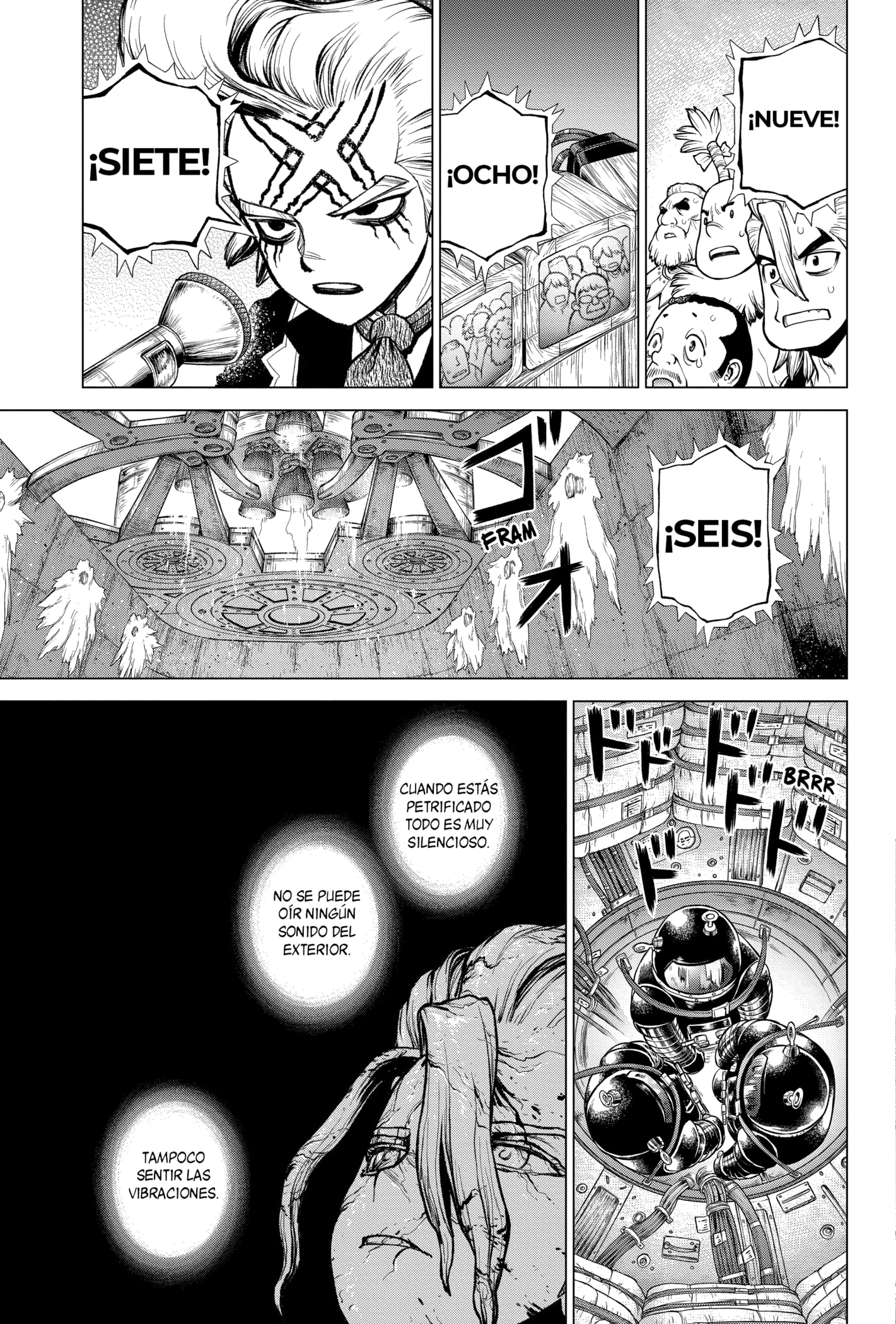 Read Dr Stone ES Manga Online