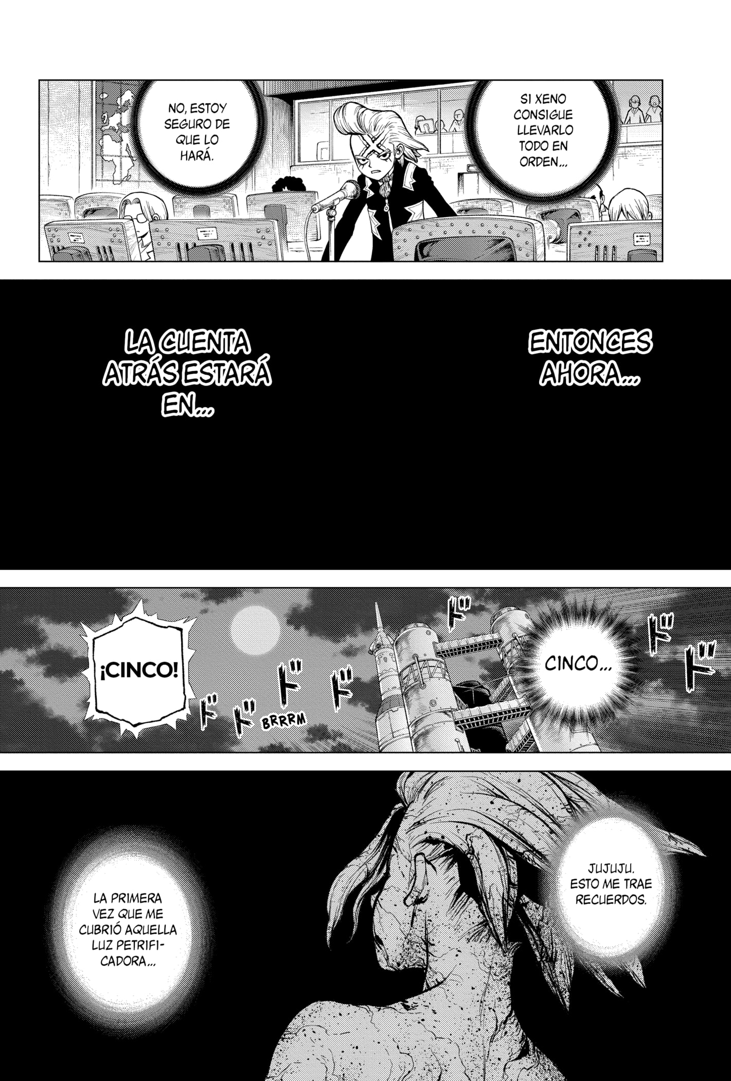 Read Dr Stone ES Manga Online