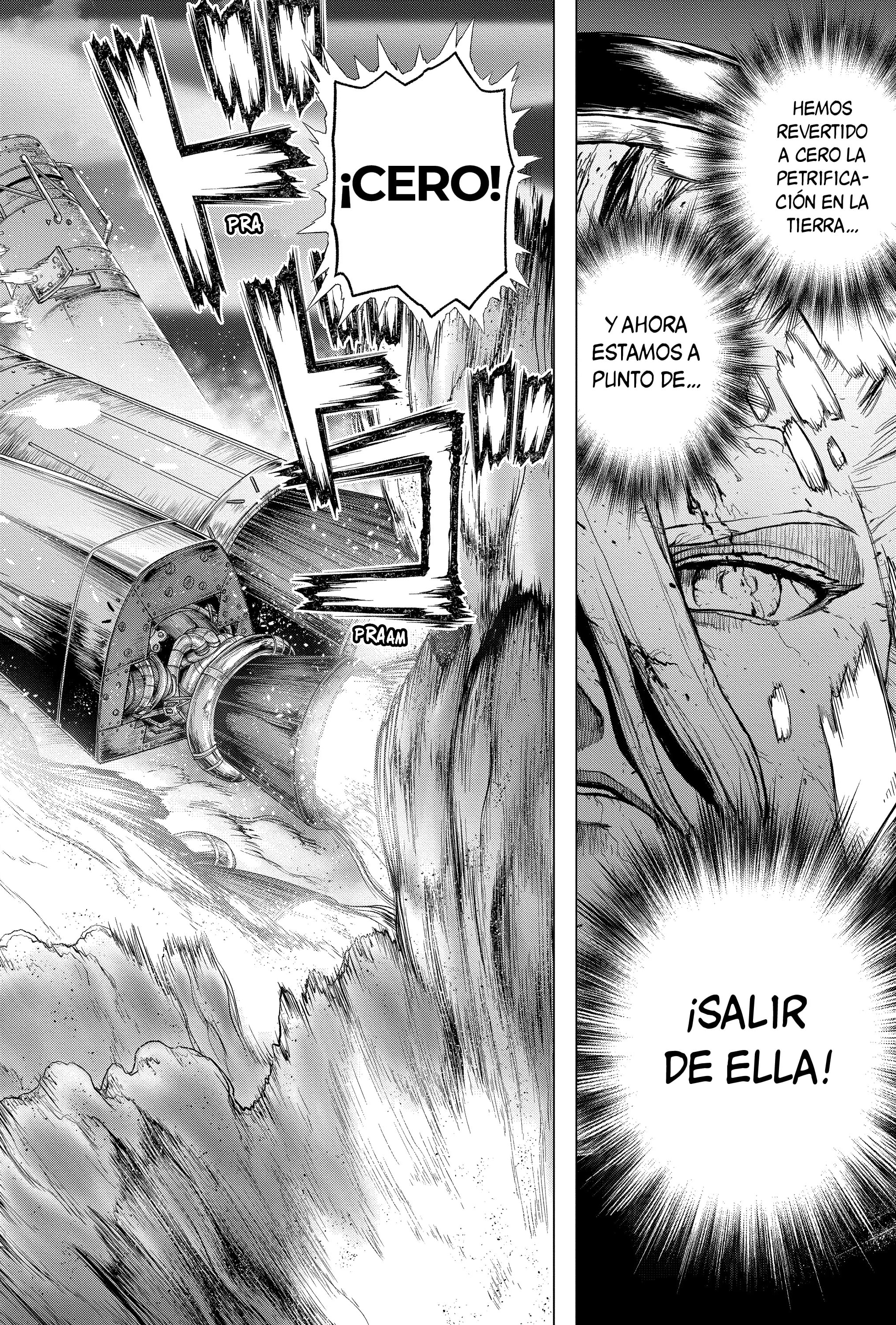 Read Dr Stone ES Manga Online