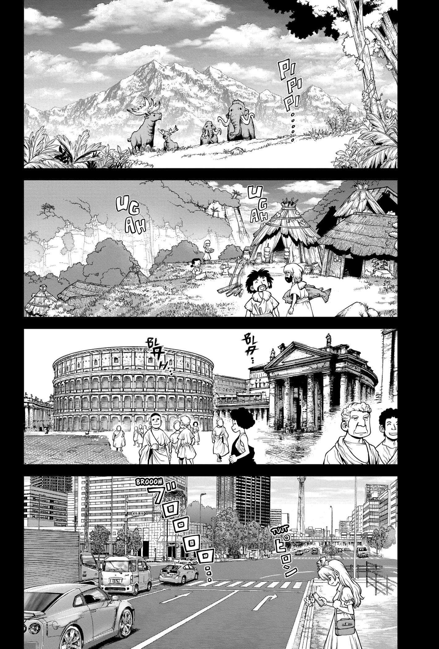 Read Dr Stone ES Manga Online