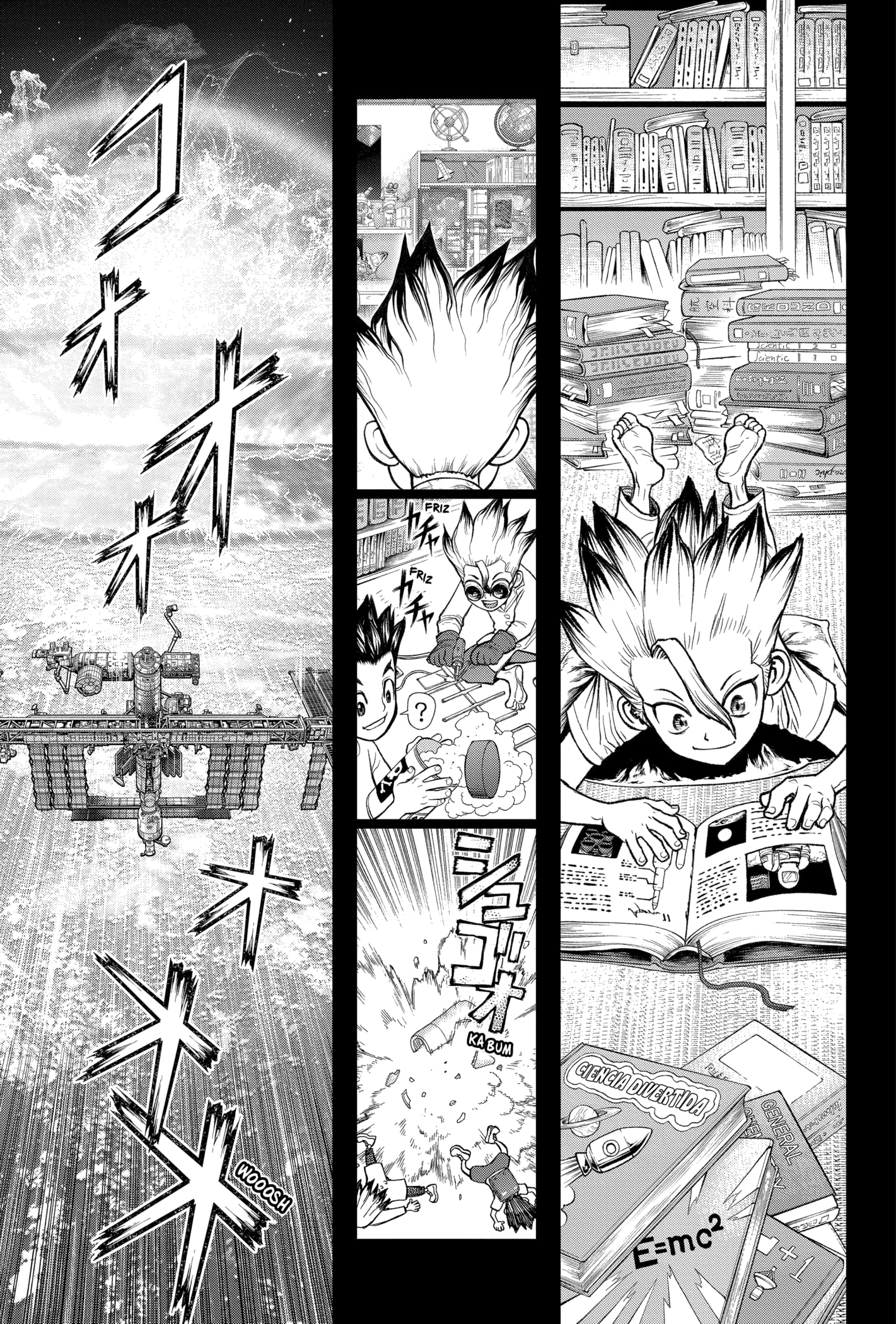 Read Dr Stone ES Manga Online