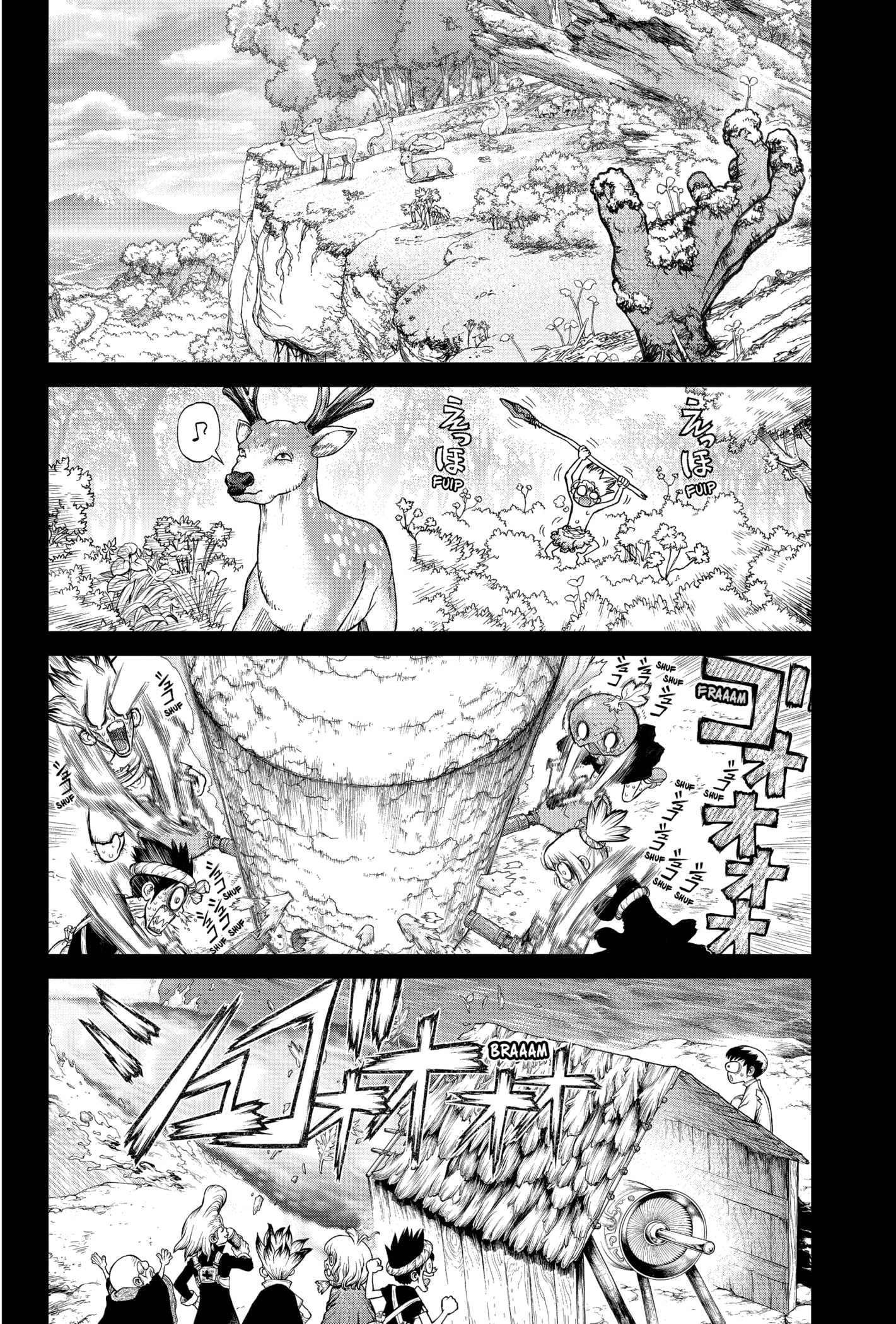 Read Dr Stone ES Manga Online