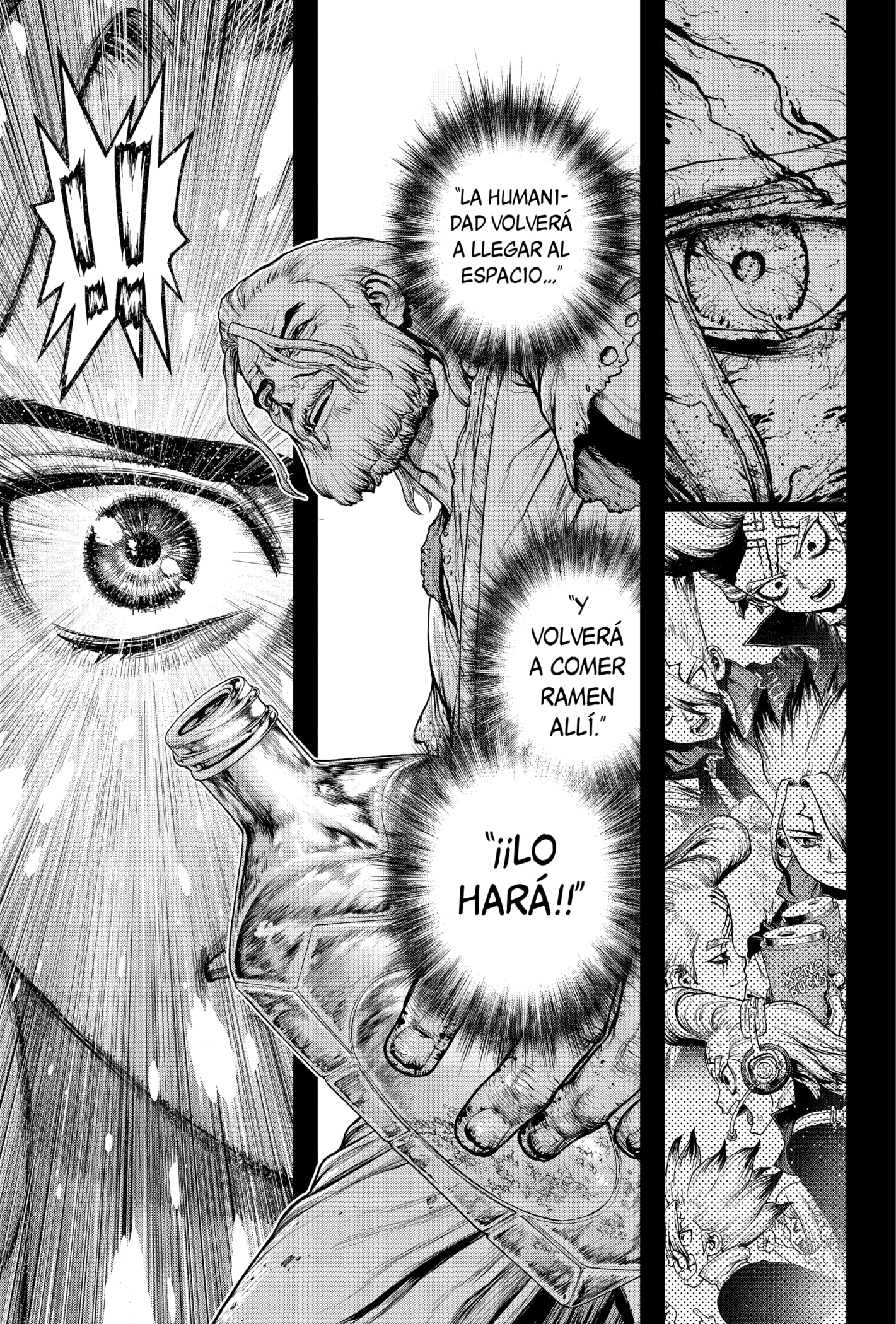 Read Dr Stone ES Manga Online