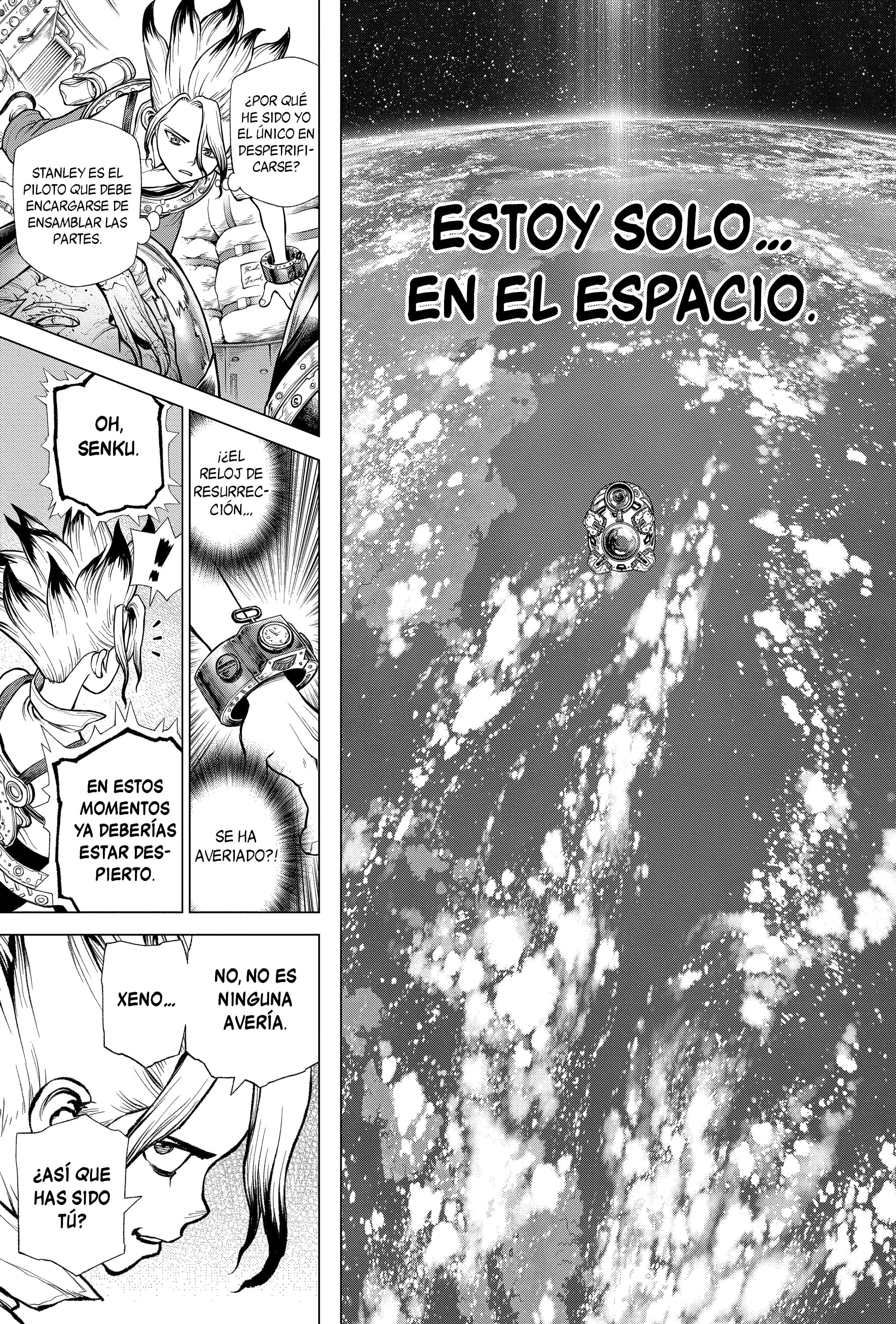 Read Dr Stone ES Manga Online