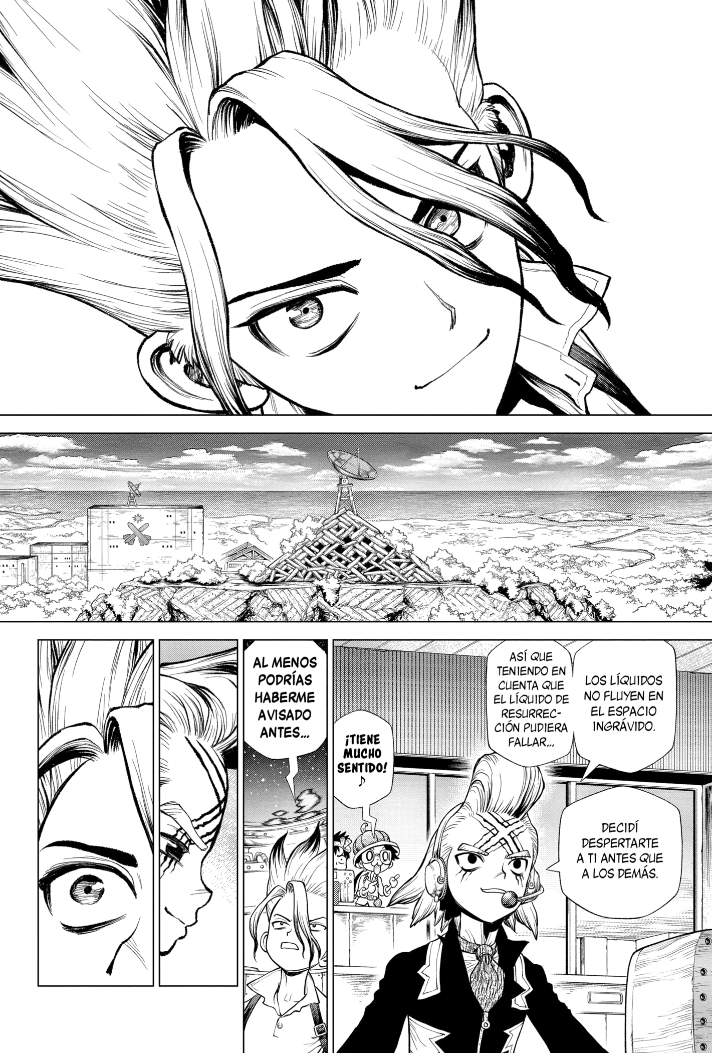 Read Dr Stone ES Manga Online