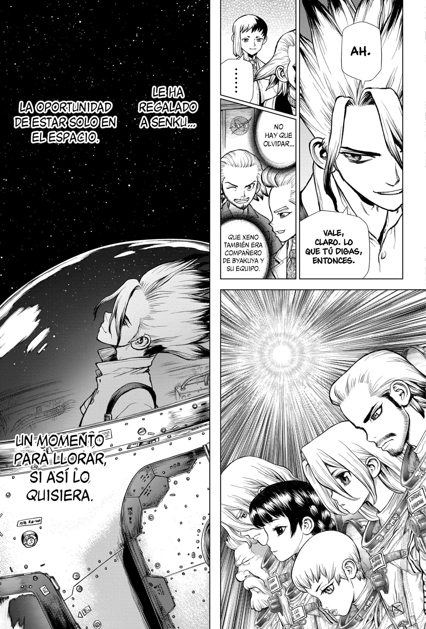 Read Dr Stone ES Manga Online