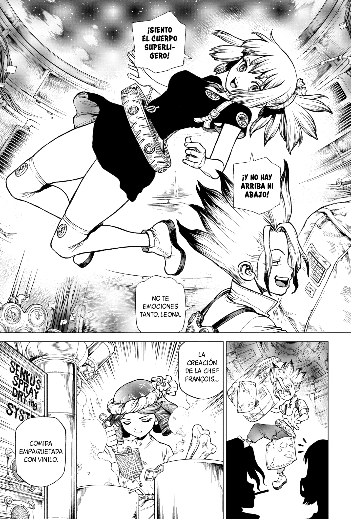 Read Dr Stone ES Manga Online