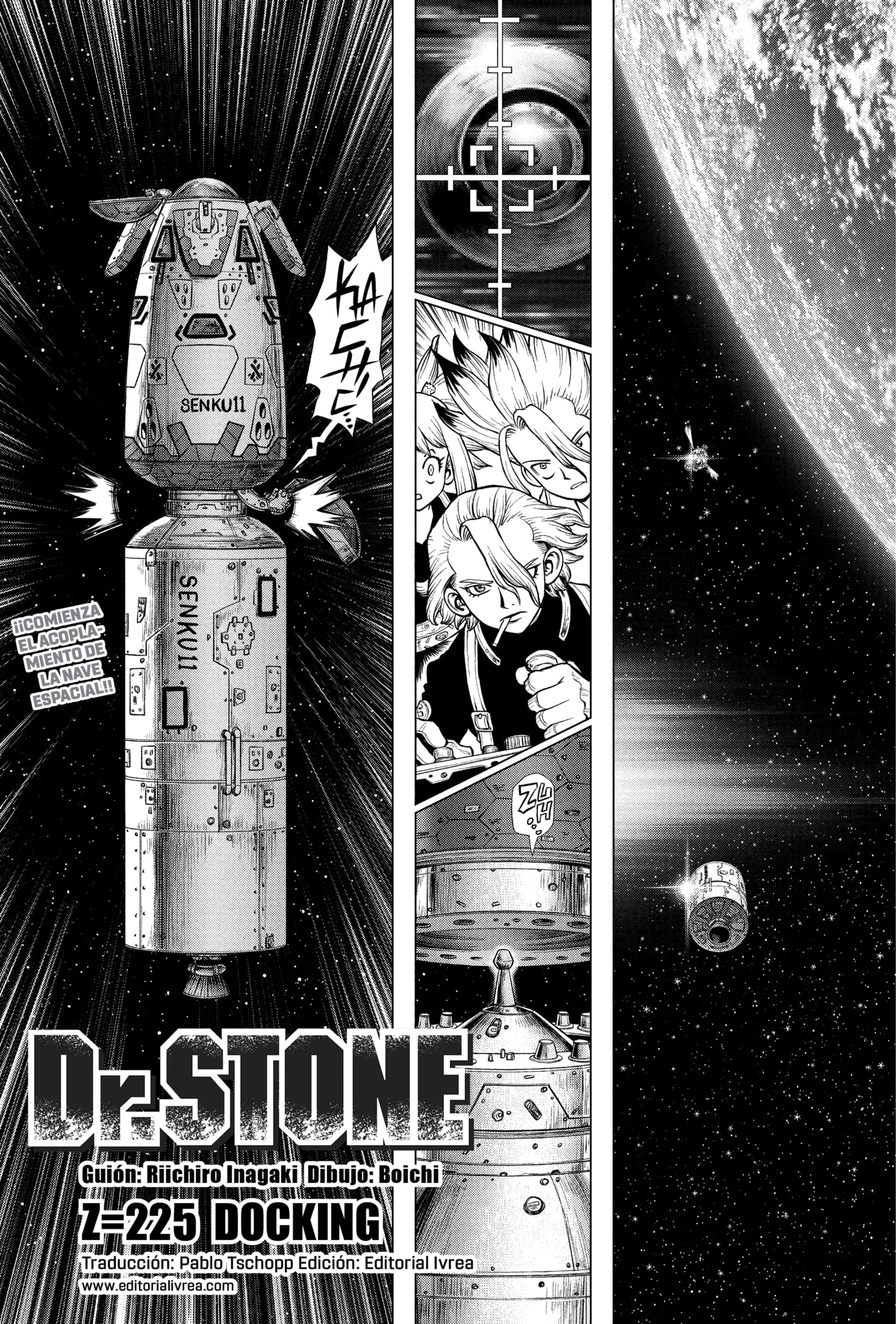 Read Dr Stone ES Manga Online